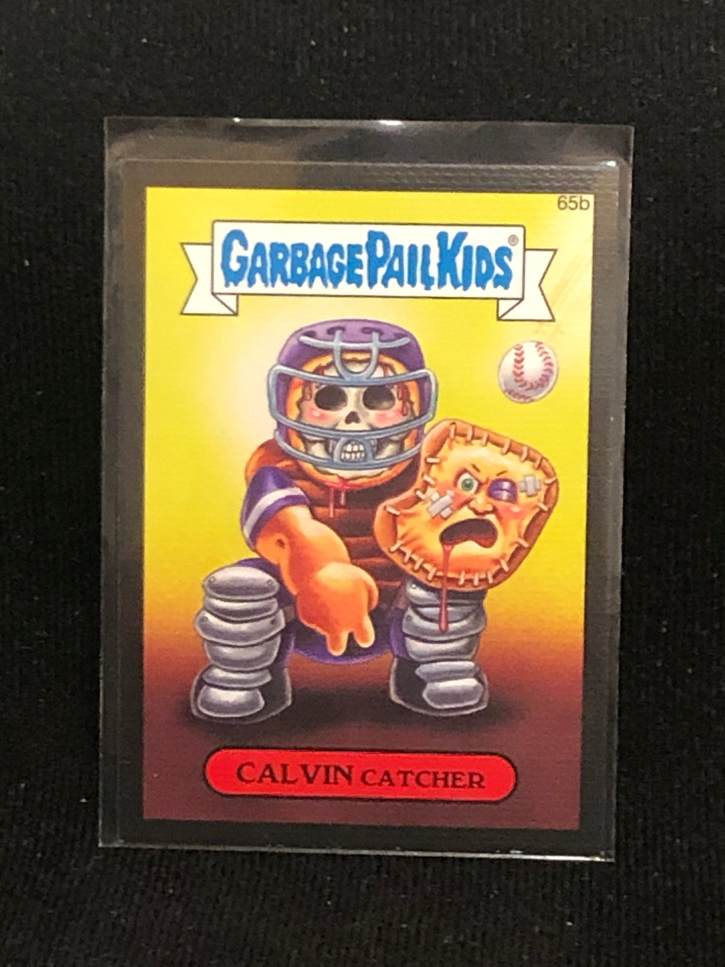 Garbage Pail Kids 2015 Series 1 U-PICK Black Canvas Singles 1a-66b
