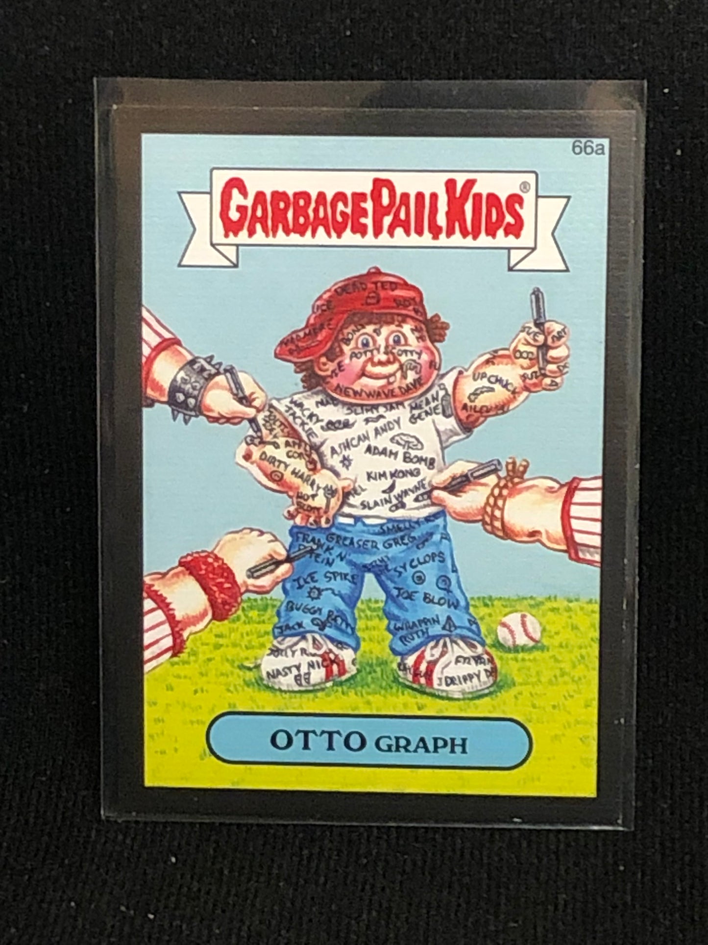 Garbage Pail Kids 2015 Series 1 U-PICK Black Canvas Singles 1a-66b