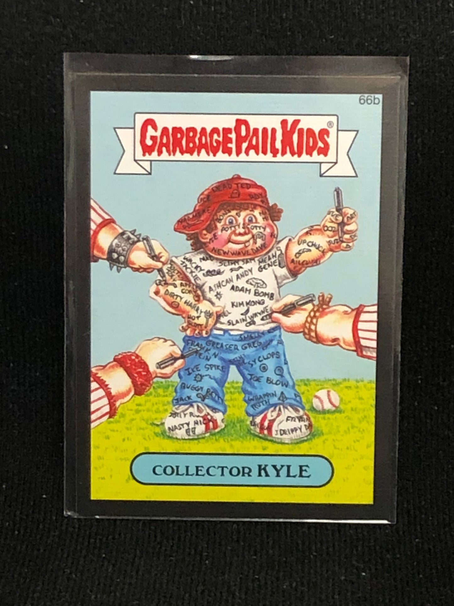 Garbage Pail Kids 2015 Series 1 U-PICK Black Canvas Singles 1a-66b