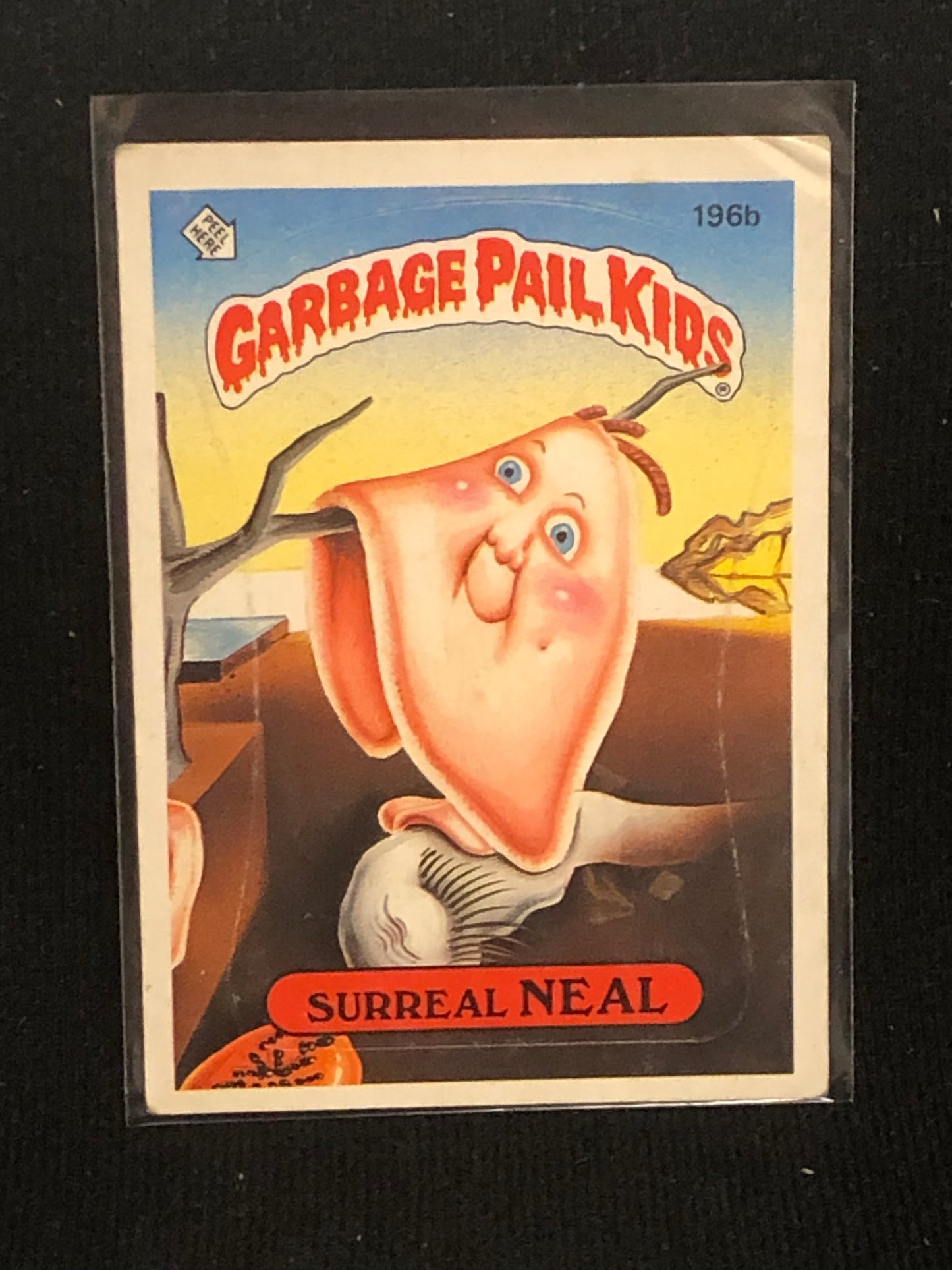 Garbage Pail Kids Original Series 5 (os5) 196b Surreal Neal