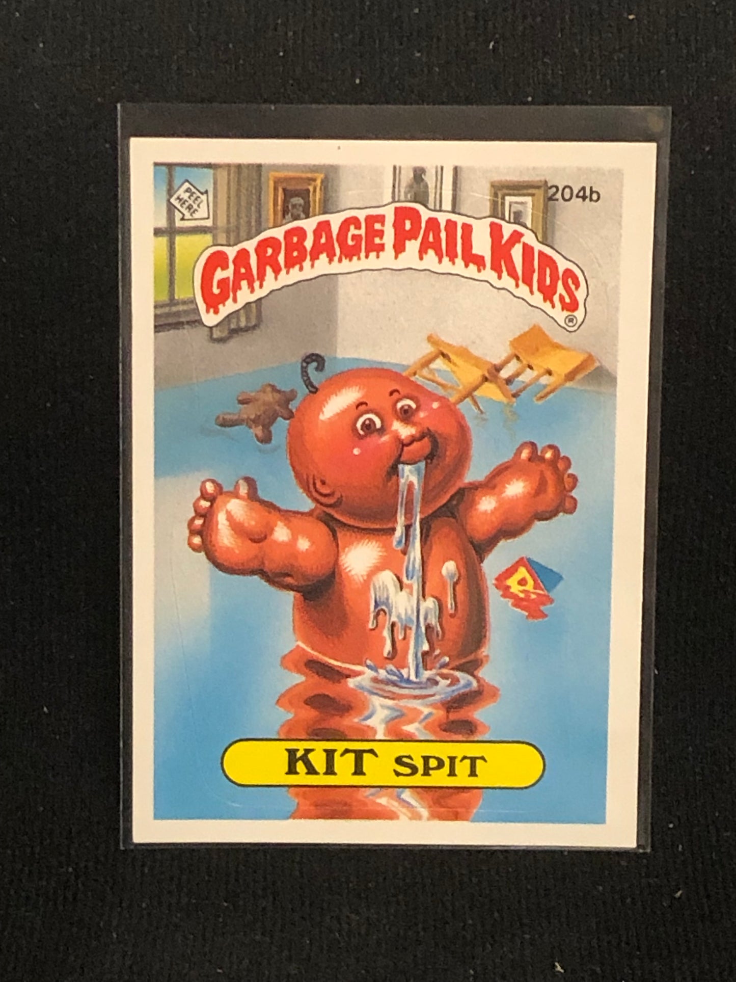 Garbage Pail Kids Original Series 5 (os5) 204b Kit Spit