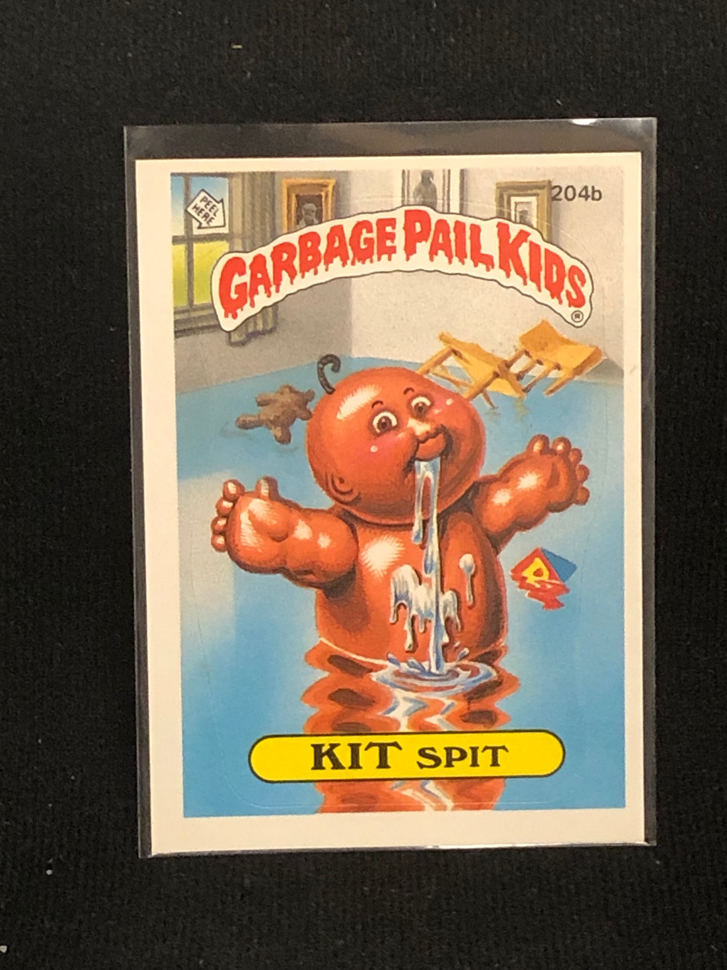 Garbage Pail Kids Original Series 5 (os5) 204b Kit Spit