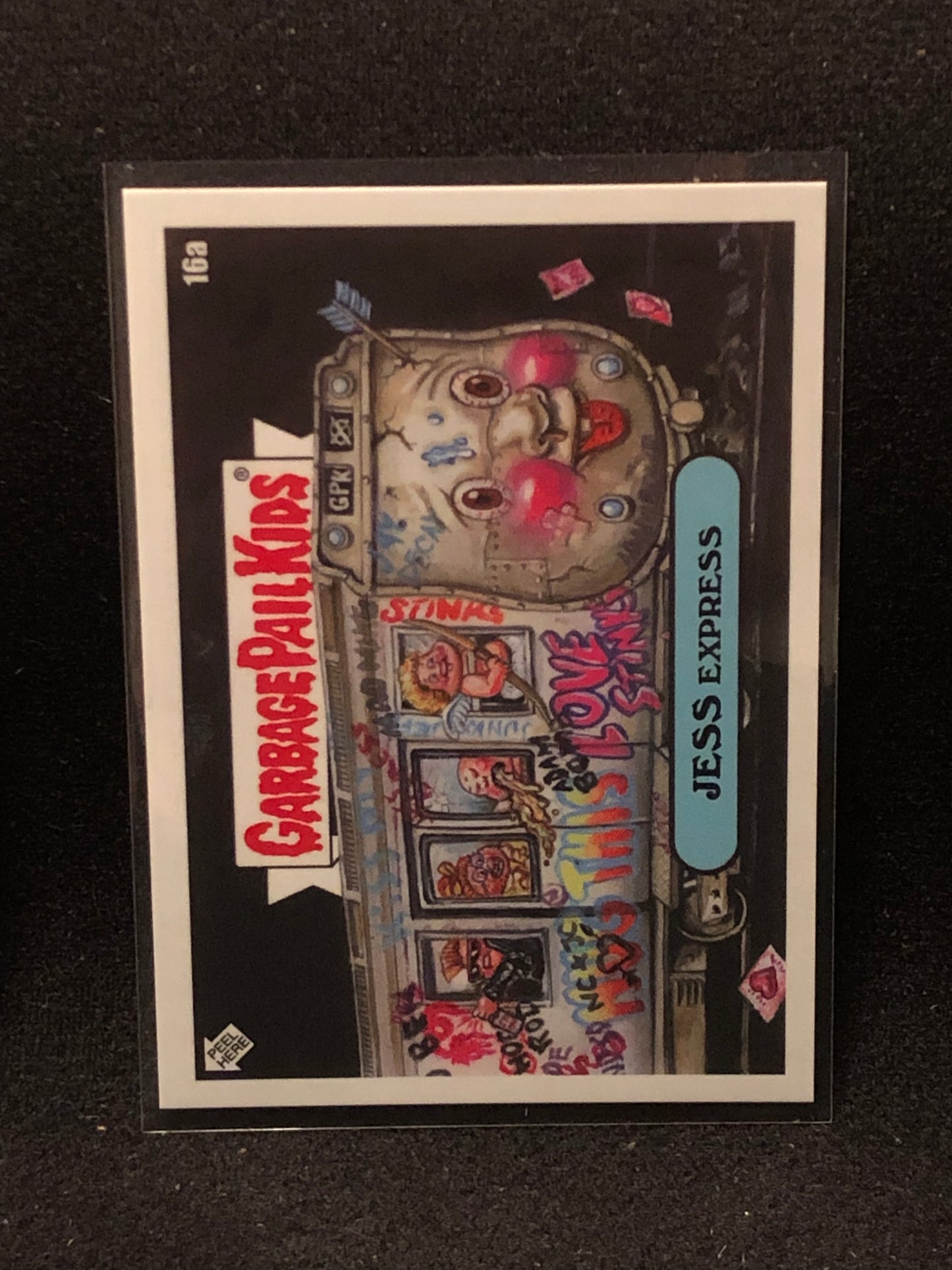 2026 Garbage Pail Kids Valentine’s Day U-PICK Base Singles