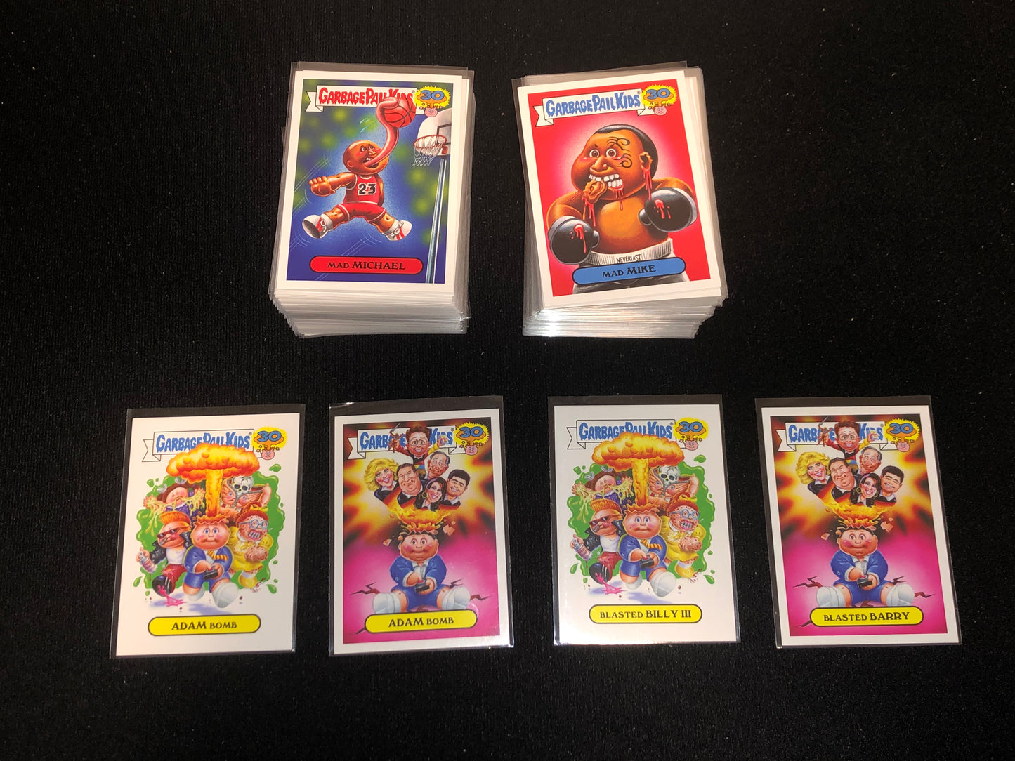 Garbage Pail Kids 30th Anniversary 220 Card Base Set