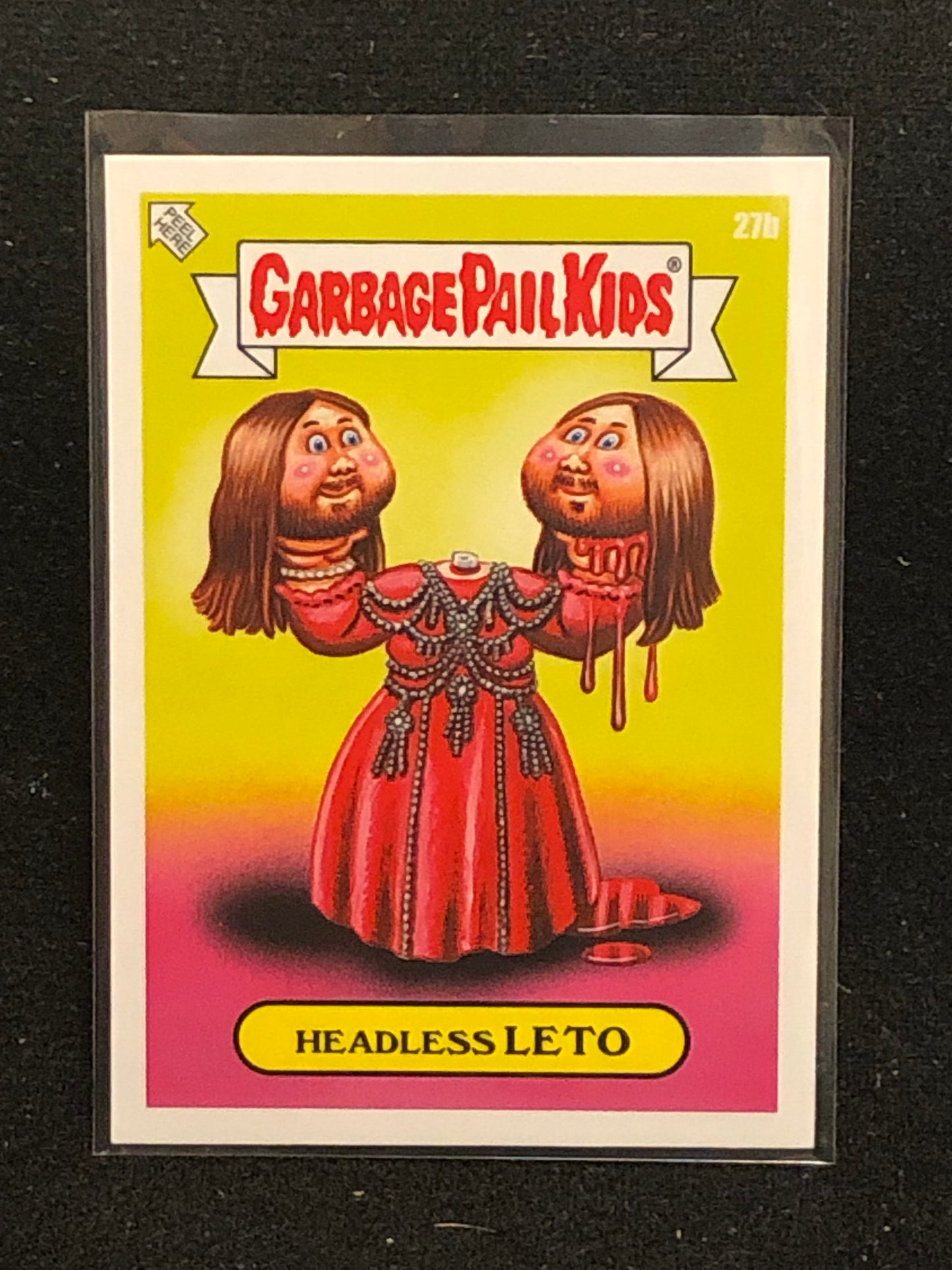 Garbage Pail Kids Dressed To Grotesque U-PICK Base Singles