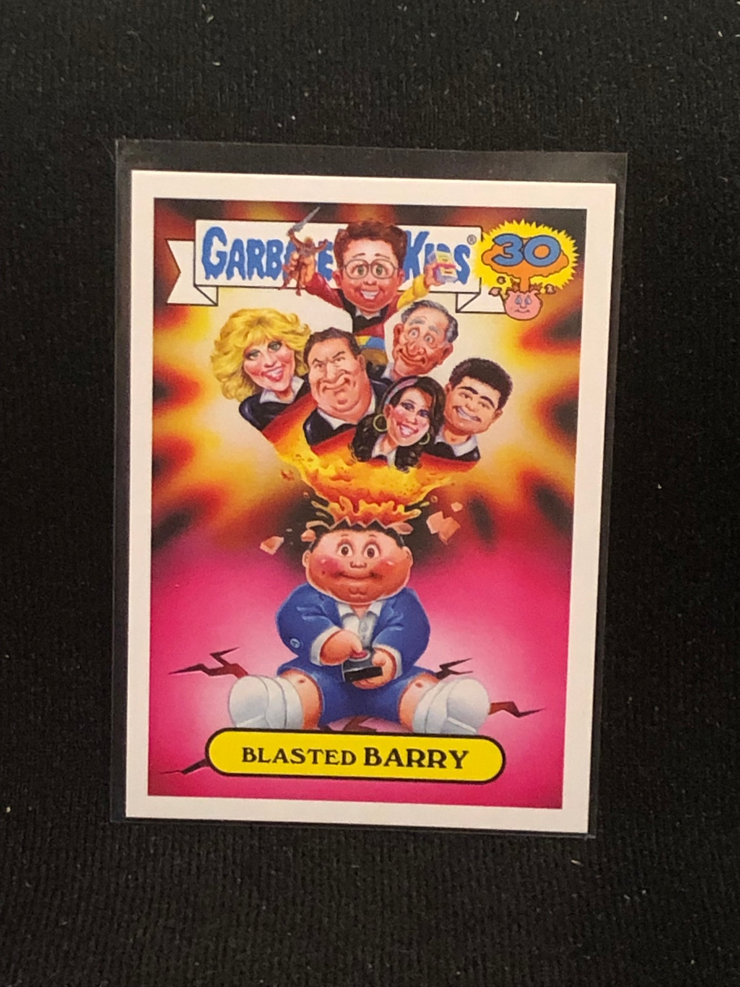 Garbage Pail Kids 30th Anniversary U-PICK Checklist Character Back Singles