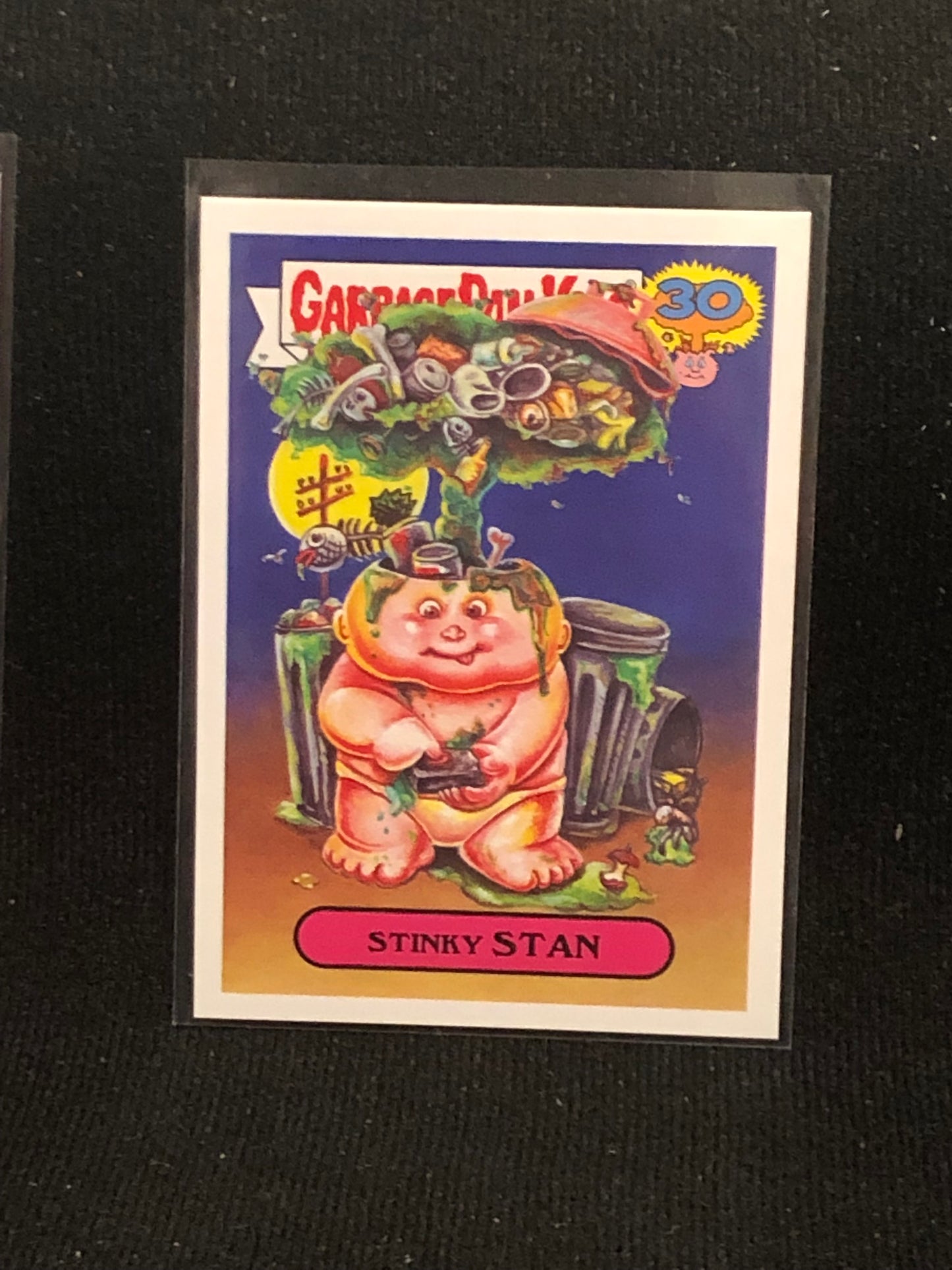 Garbage Pail Kids 30th Anniversary U-PICK Adam Bomb's Don't Push My Button Character Back Singles