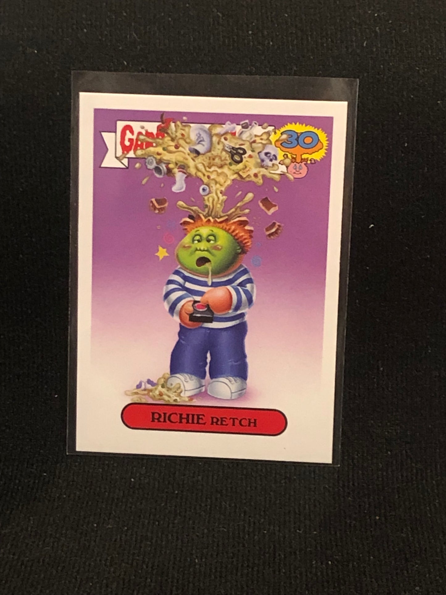 Garbage Pail Kids 30th Anniversary U-PICK Adam Bomb's Don't Push My Button Character Back Singles