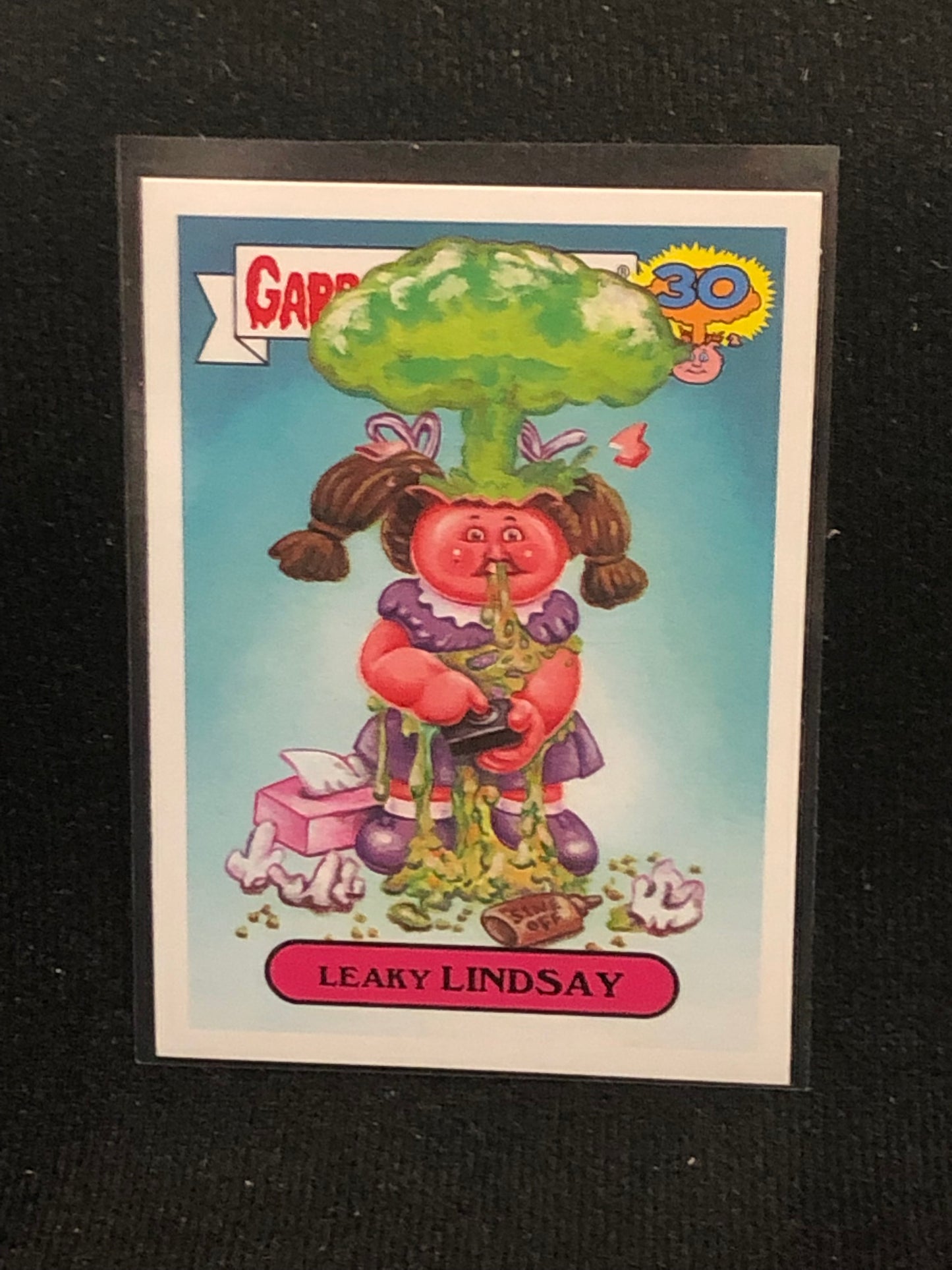 Garbage Pail Kids 30th Anniversary U-PICK Adam Bomb's Don't Push My Button Character Back Singles