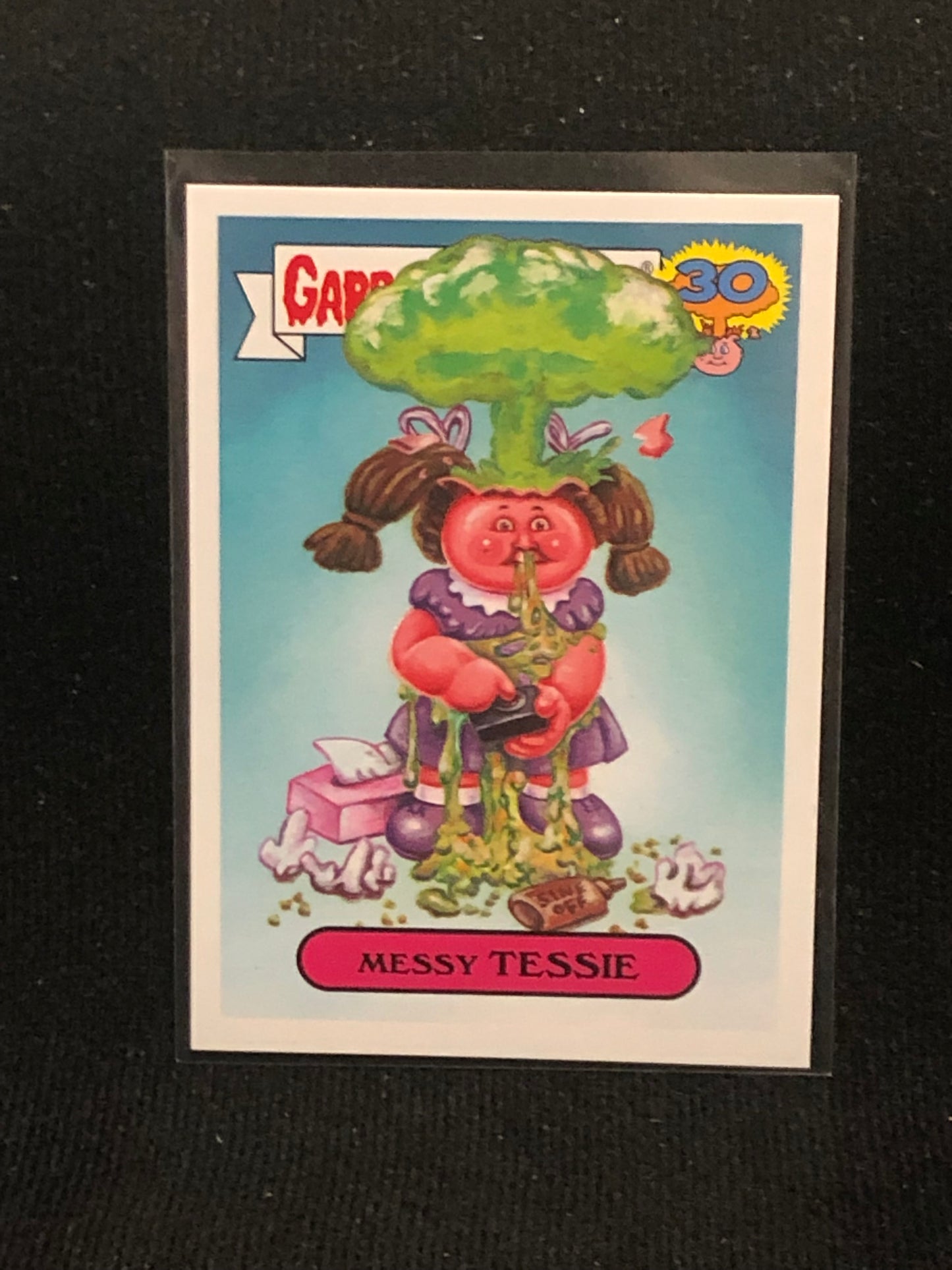 Garbage Pail Kids 30th Anniversary U-PICK Adam Bomb's Don't Push My Button Character Back Singles