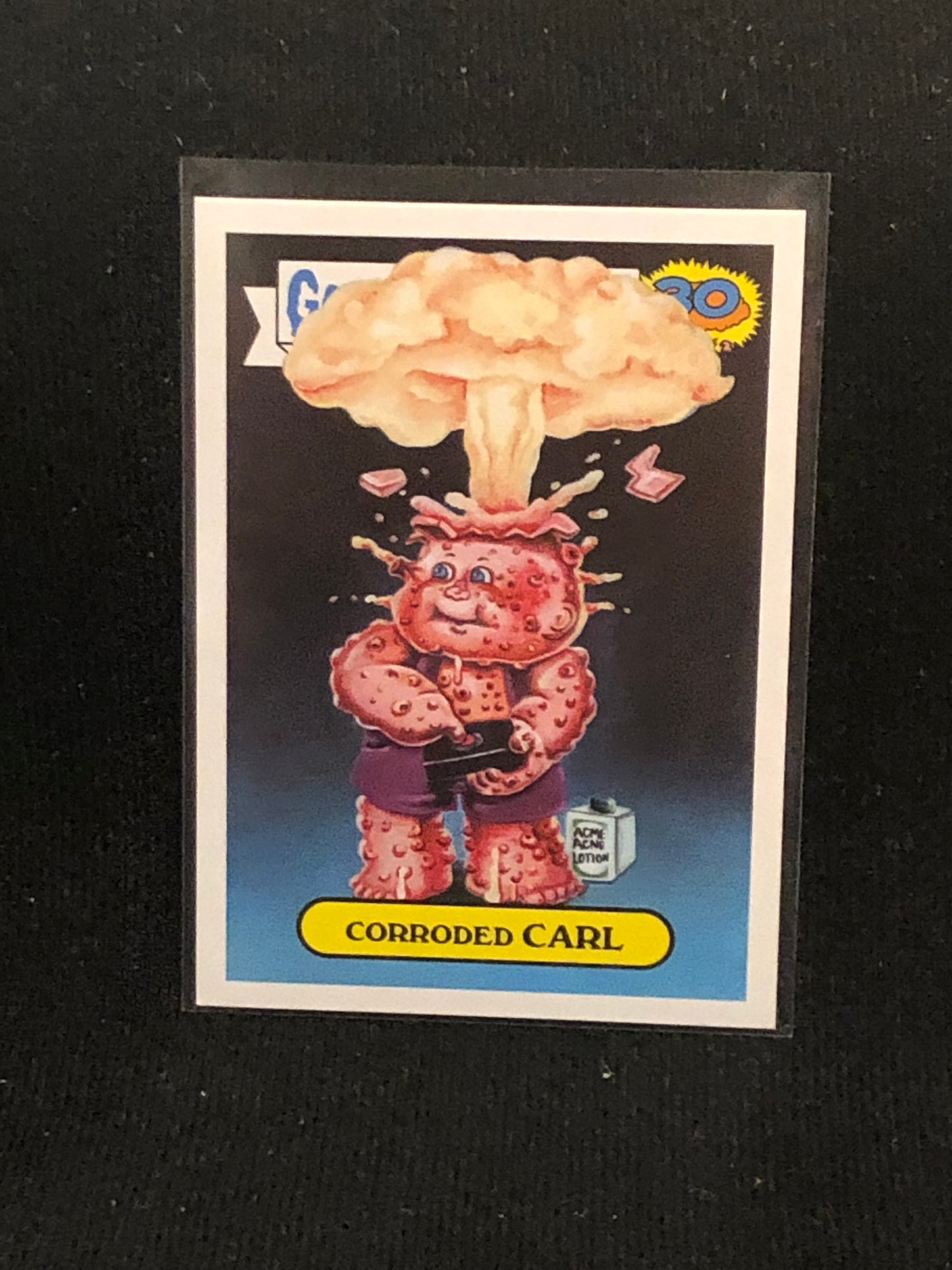 Garbage Pail Kids 30th Anniversary U-PICK Character Back Singles