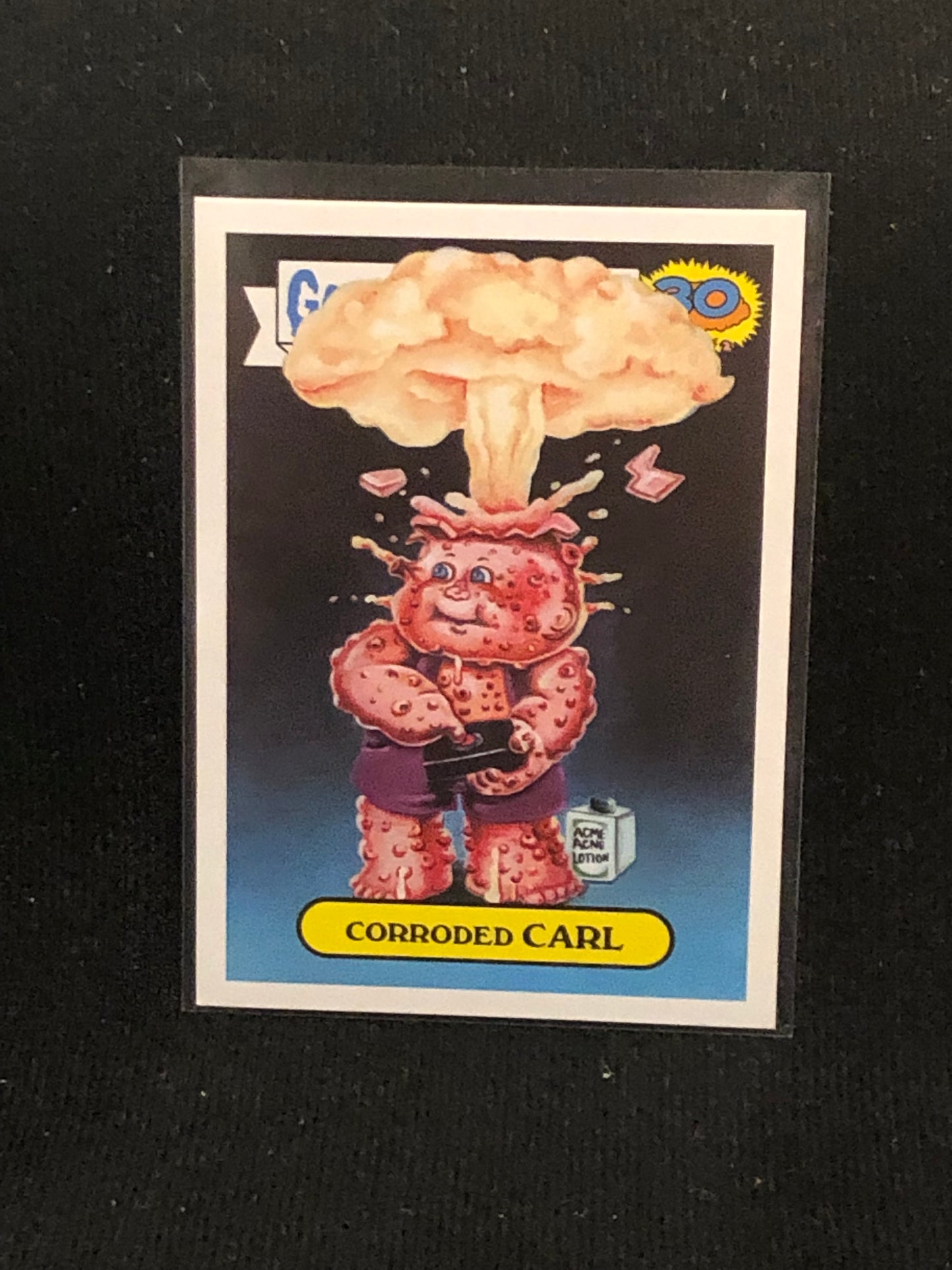 Garbage Pail Kids 30th Anniversary U-PICK Adam Bomb's Don't Push My Button Character Back Singles