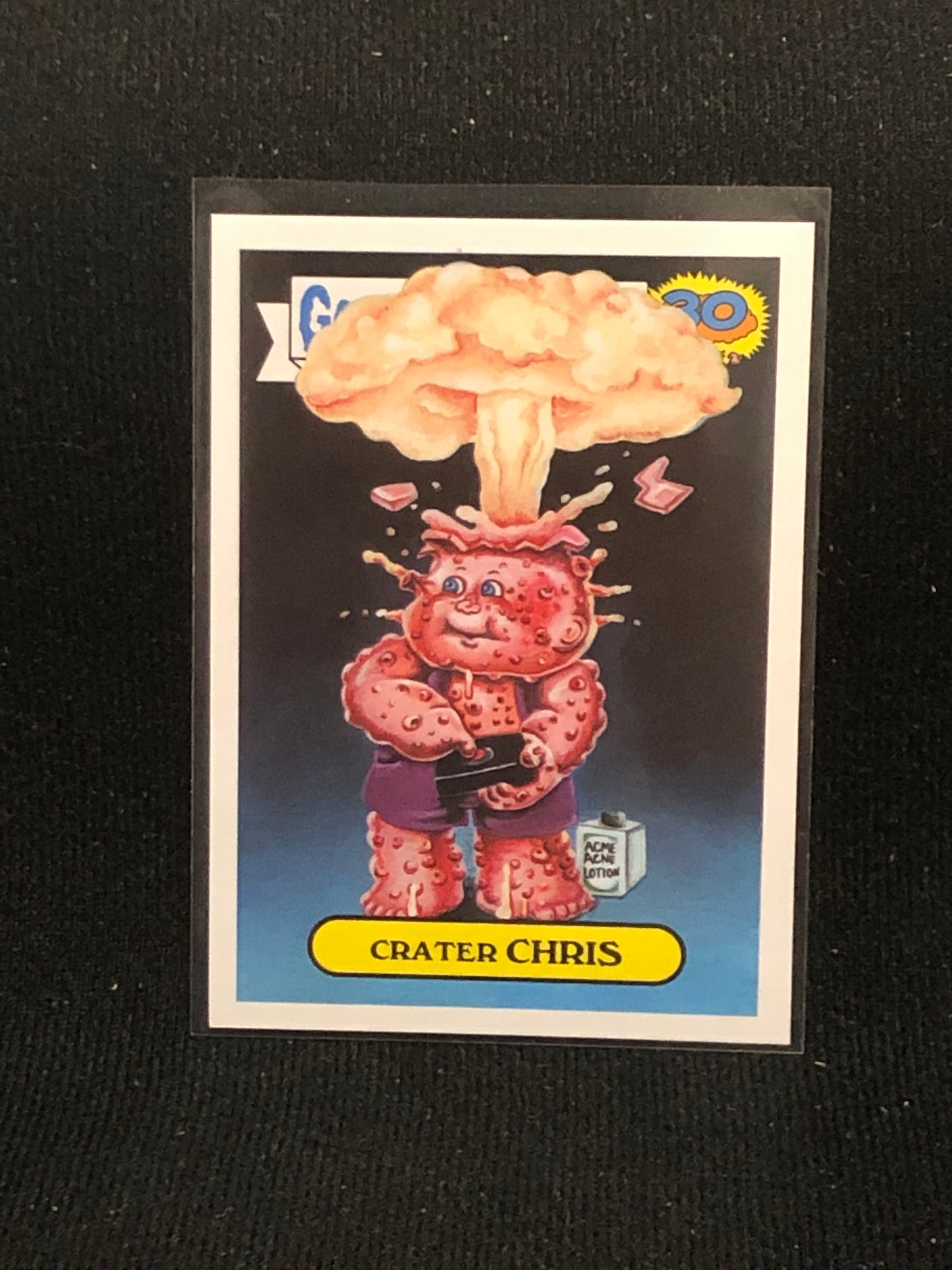 Garbage Pail Kids 30th Anniversary U-PICK Adam Bomb's Don't Push My Button Character Back Singles