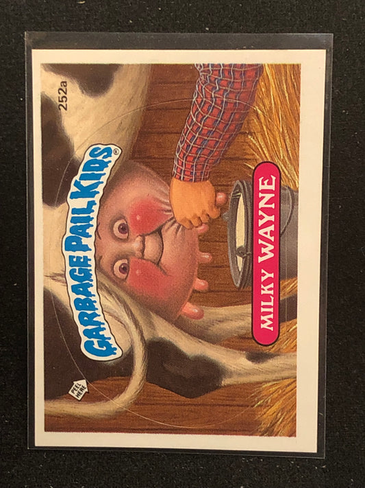 Garbage Pail Kids Original Series 7 (os7) 252a Milky Wayne