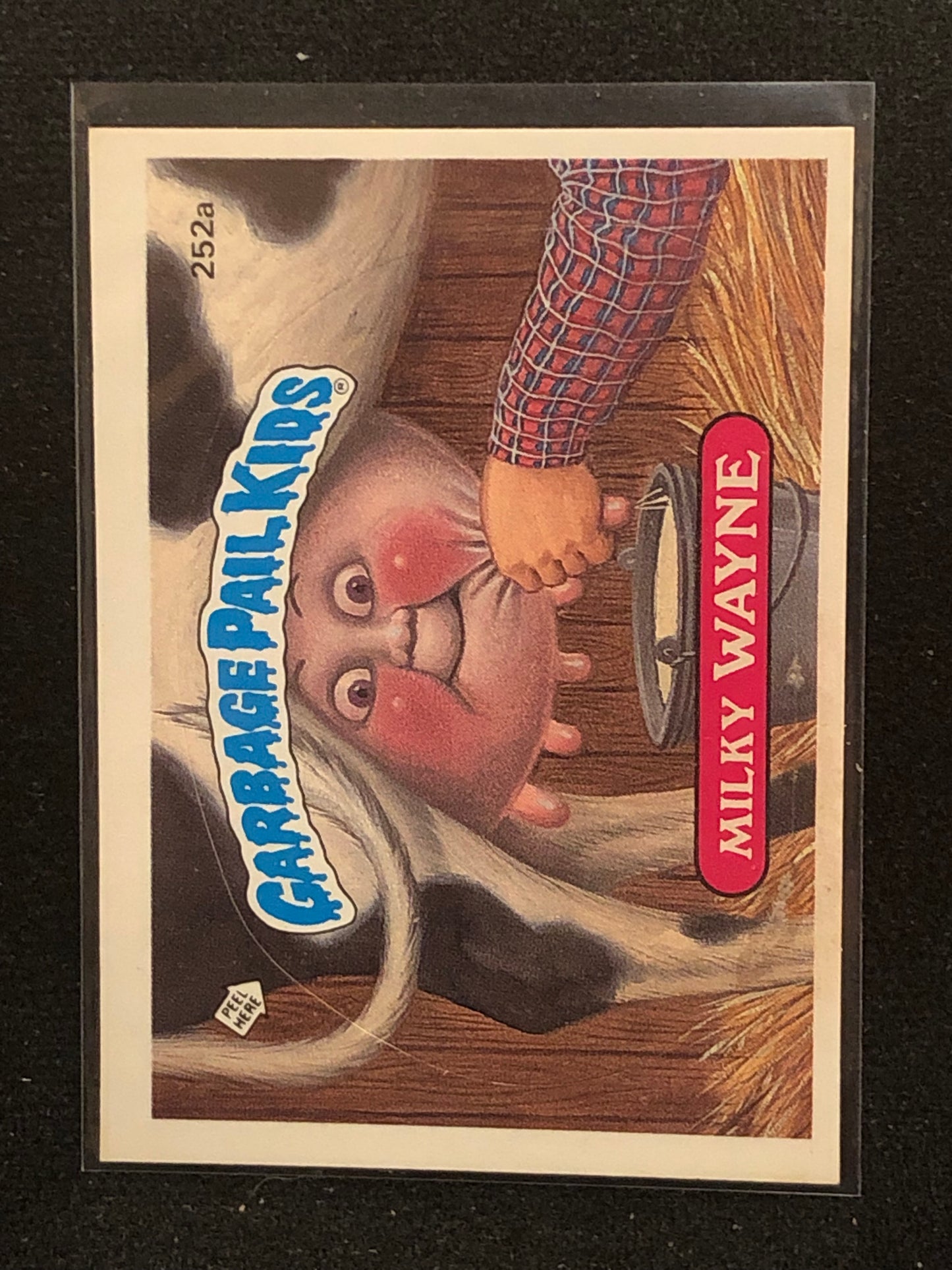 Garbage Pail Kids Original Series 7 (os7) 252a Milky Wayne