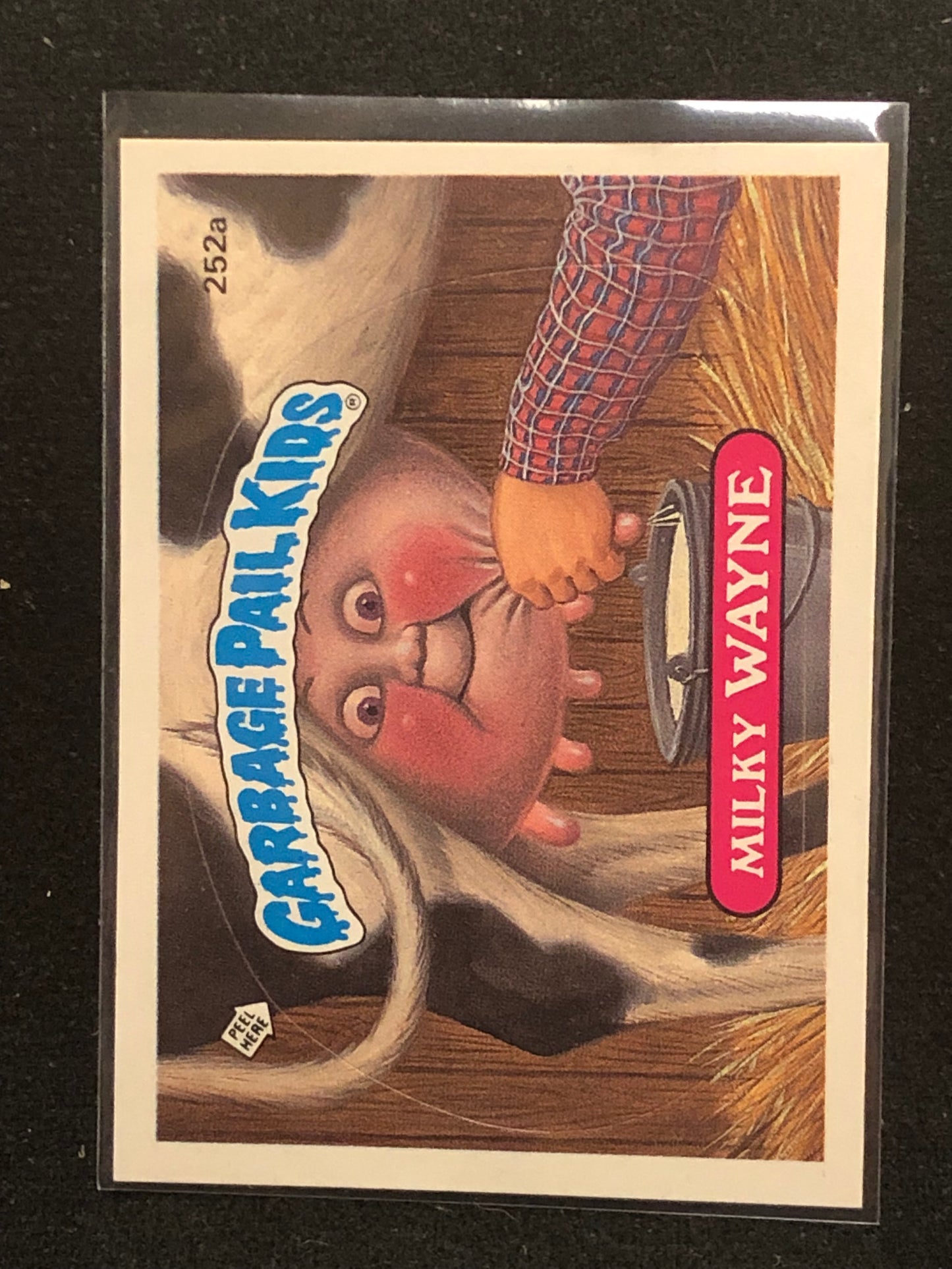 Garbage Pail Kids Original Series 7 (os7) 252a Milky Wayne