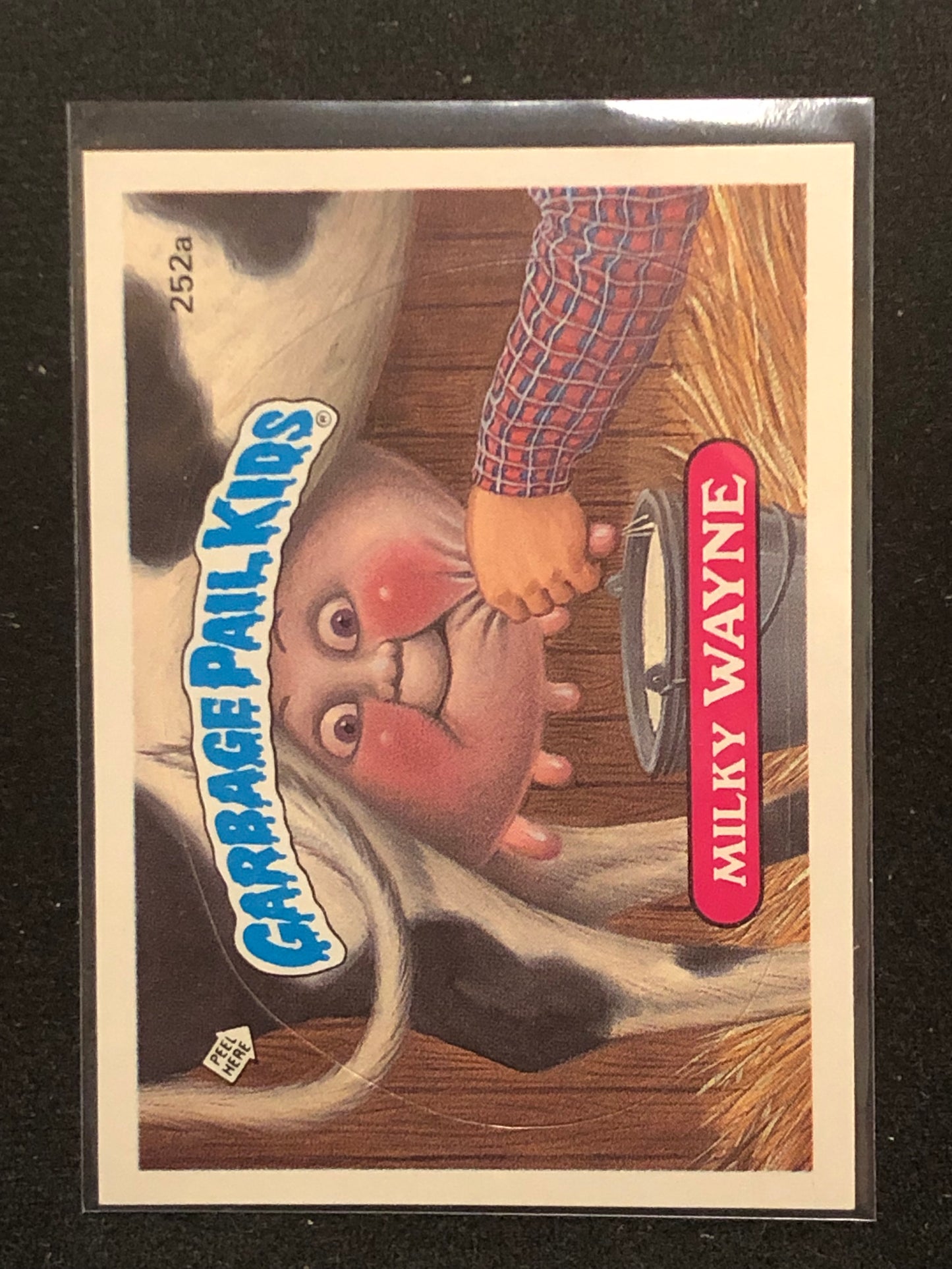 Garbage Pail Kids Original Series 7 (os7) 252a Milky Wayne