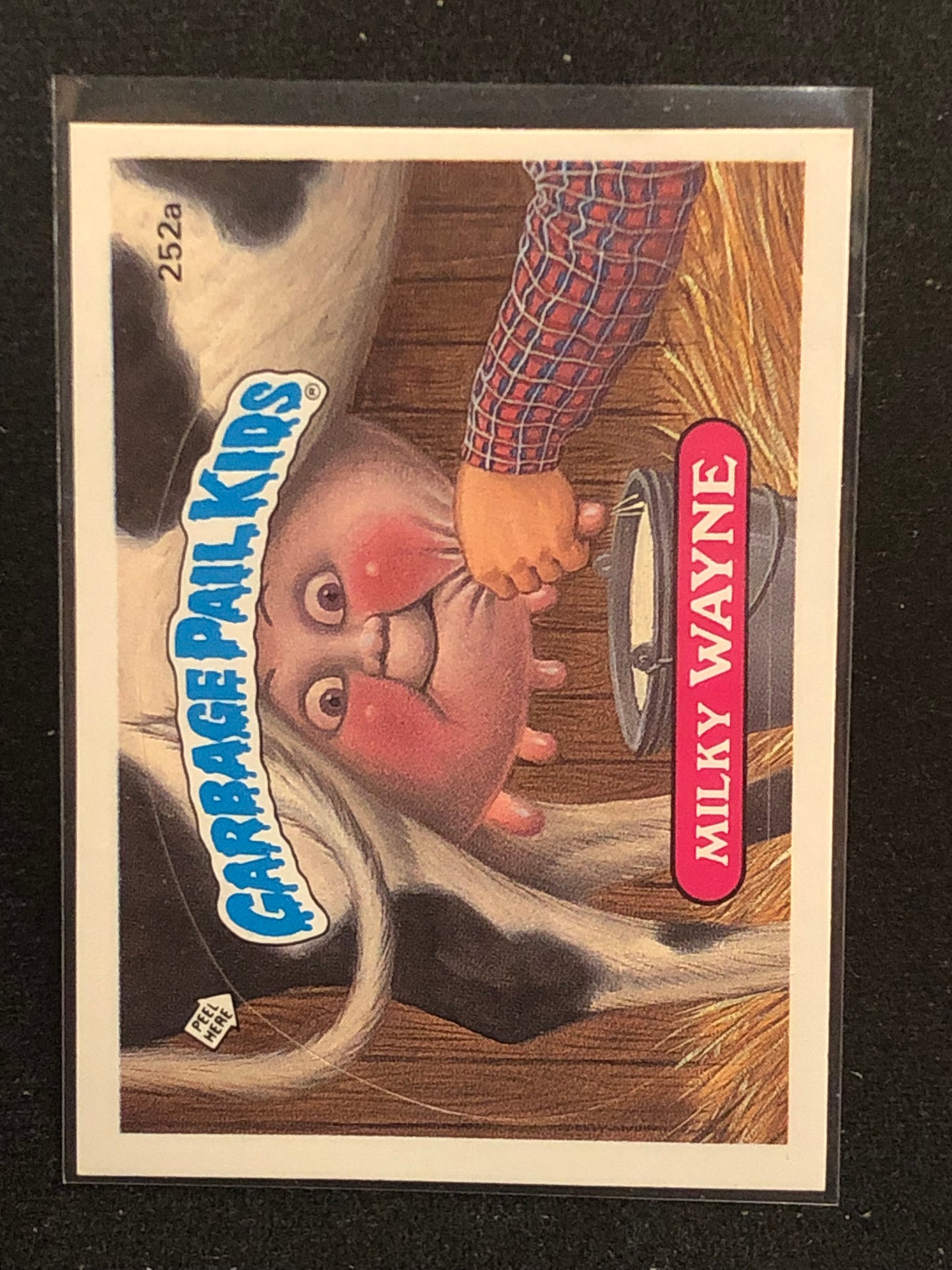 Garbage Pail Kids Original Series 7 (os7) 252a Milky Wayne