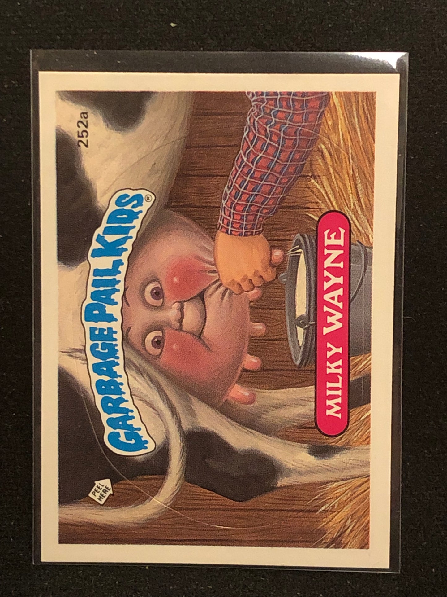 Garbage Pail Kids Original Series 7 (os7) 252a Milky Wayne