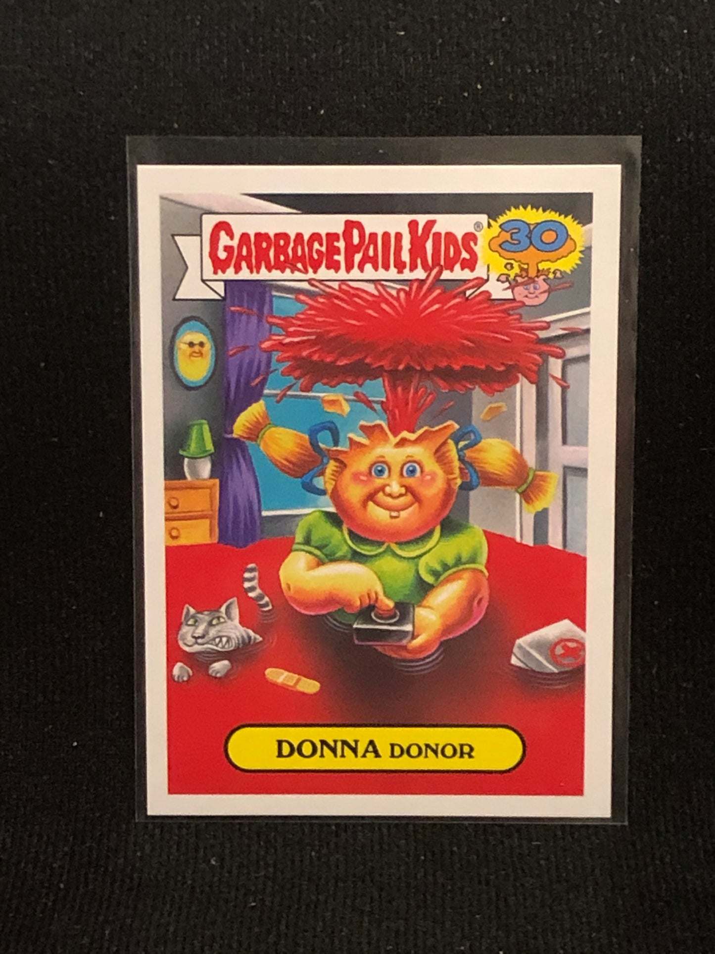 Garbage Pail Kids 30th Anniversary U-PICK Adam Bomb's Don't Push My Button Character Back Singles