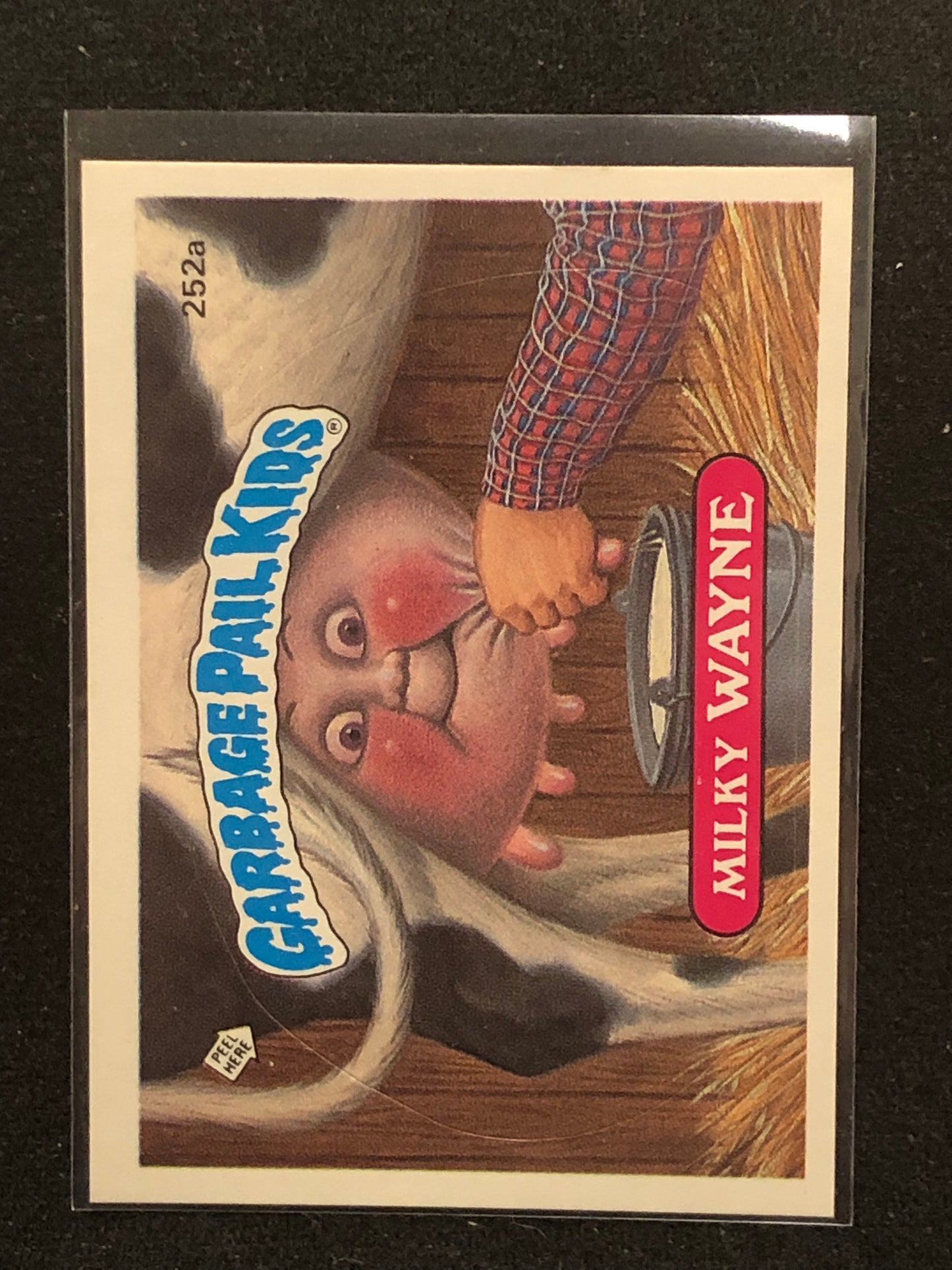 Garbage Pail Kids Original Series 7 (os7) 252a Milky Wayne