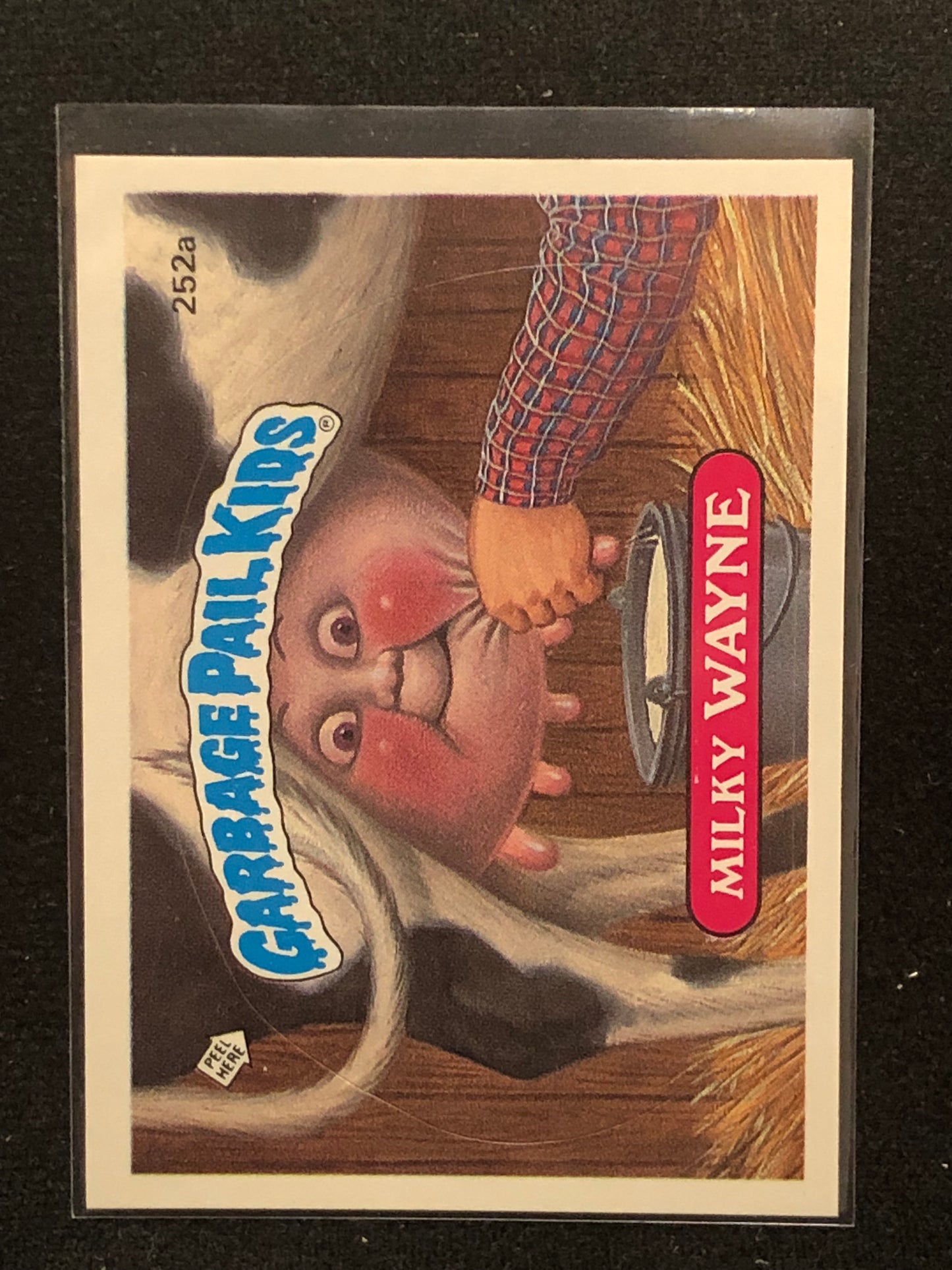 Garbage Pail Kids Original Series 7 (os7) 252a Milky Wayne