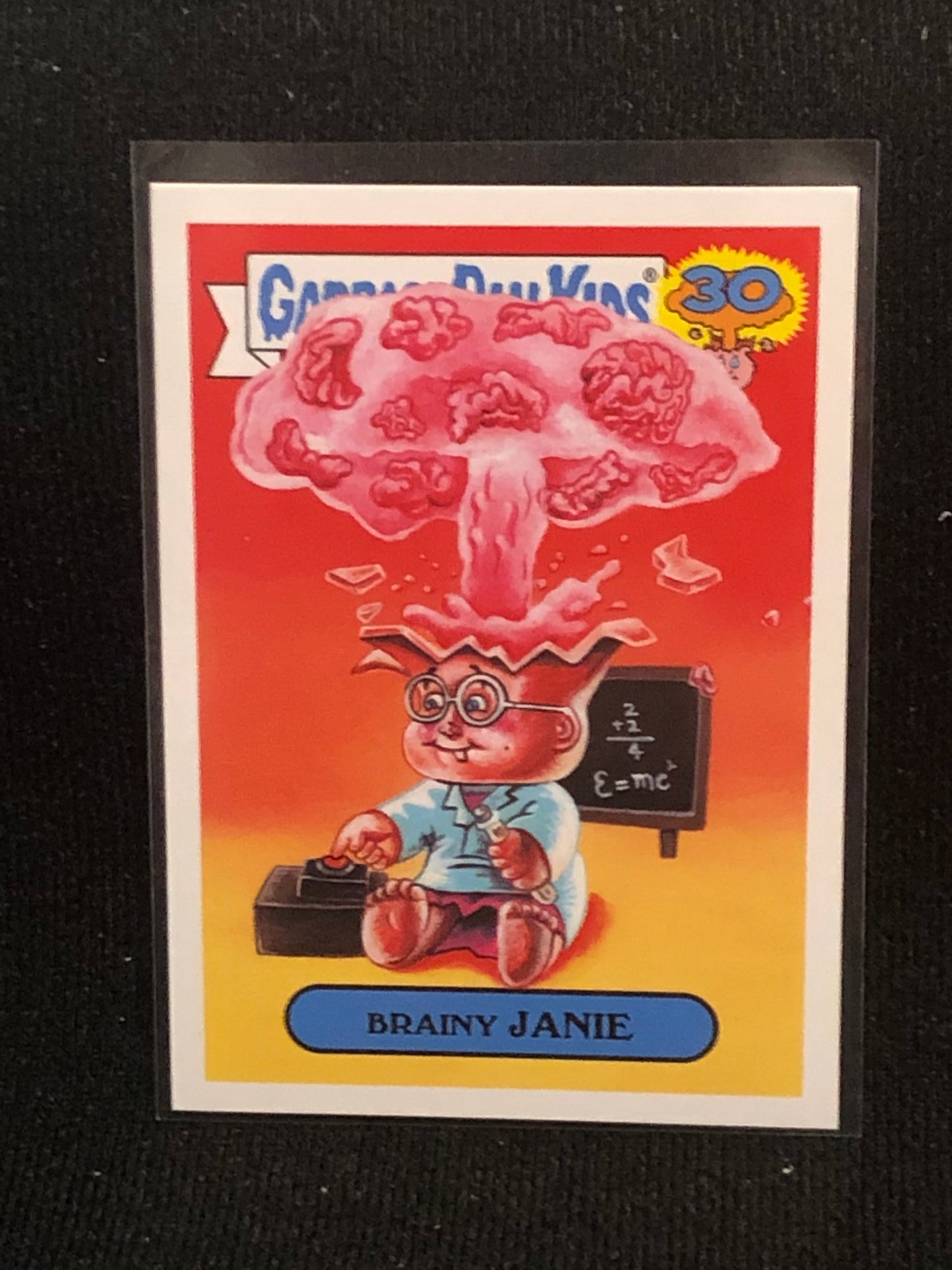 Garbage Pail Kids 30th Anniversary U-PICK Adam Bomb's Don't Push My Button Character Back Singles