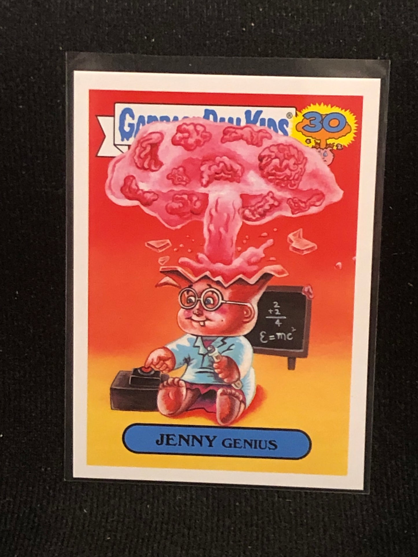 Garbage Pail Kids 30th Anniversary U-PICK Adam Bomb's Don't Push My Button Character Back Singles