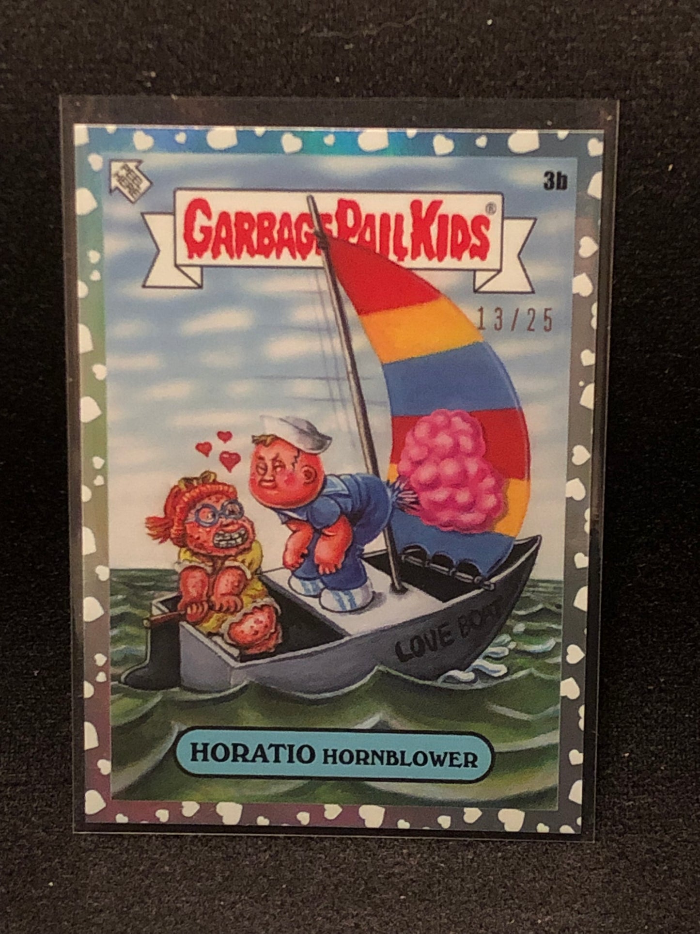2026 Garbage Pail Kids Valentine’s Day U-PICK Baby Blue Hearts Parallel /25 Singles