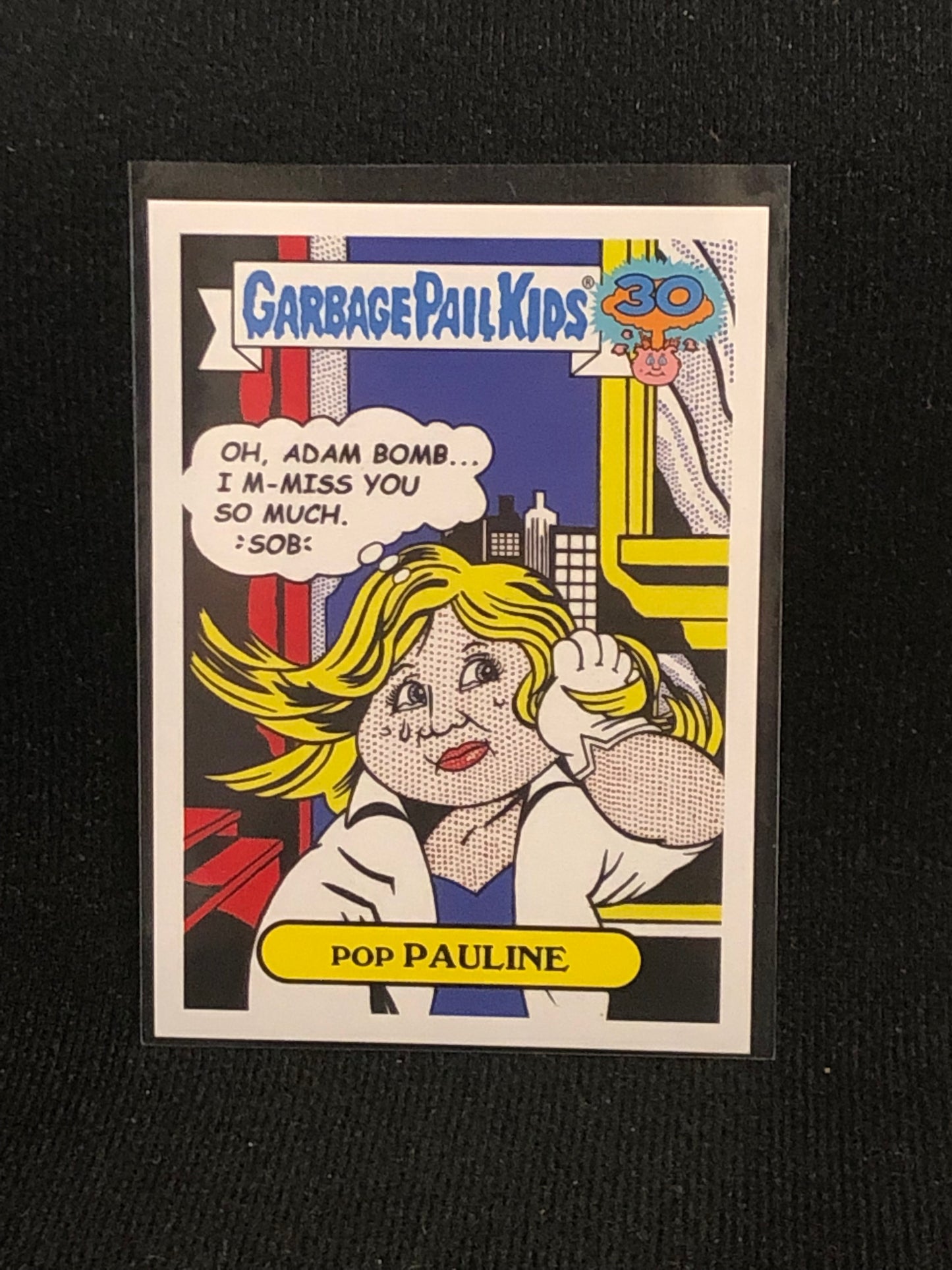 Garbage Pail Kids 30th Anniversary U-PICK Artistic Influence Character Back Singles