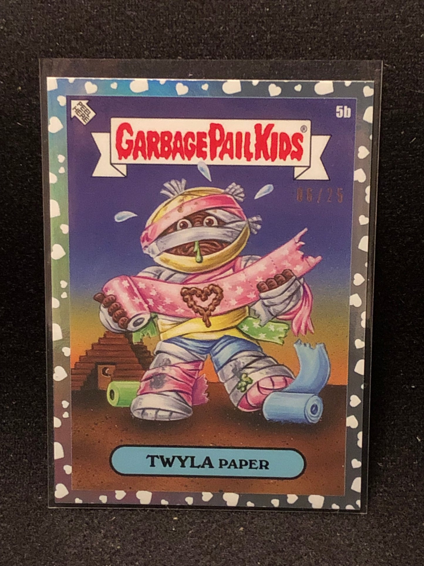 2026 Garbage Pail Kids Valentine’s Day U-PICK Baby Blue Hearts Parallel /25 Singles