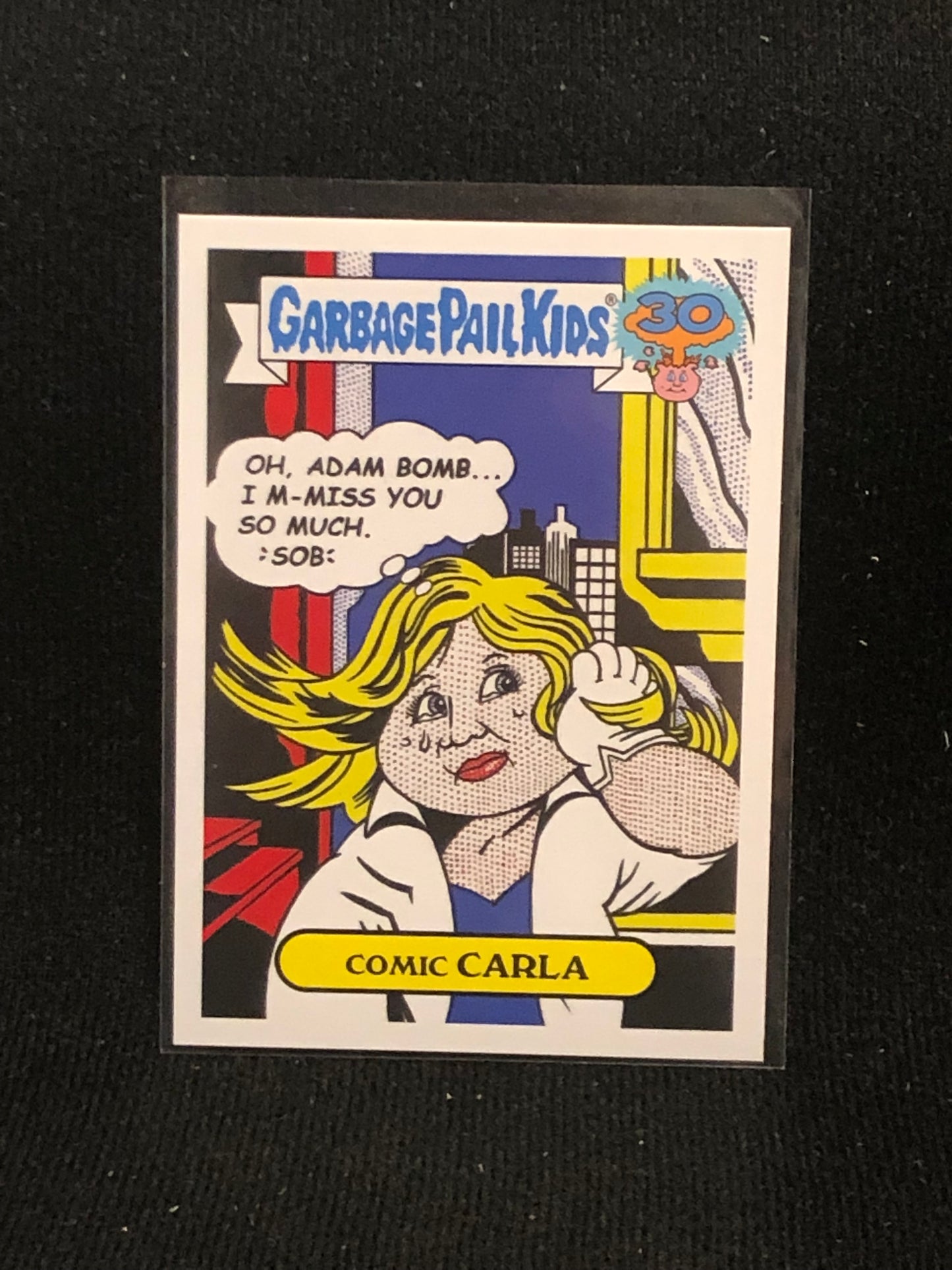 Garbage Pail Kids 30th Anniversary U-PICK Artistic Influence Character Back Singles