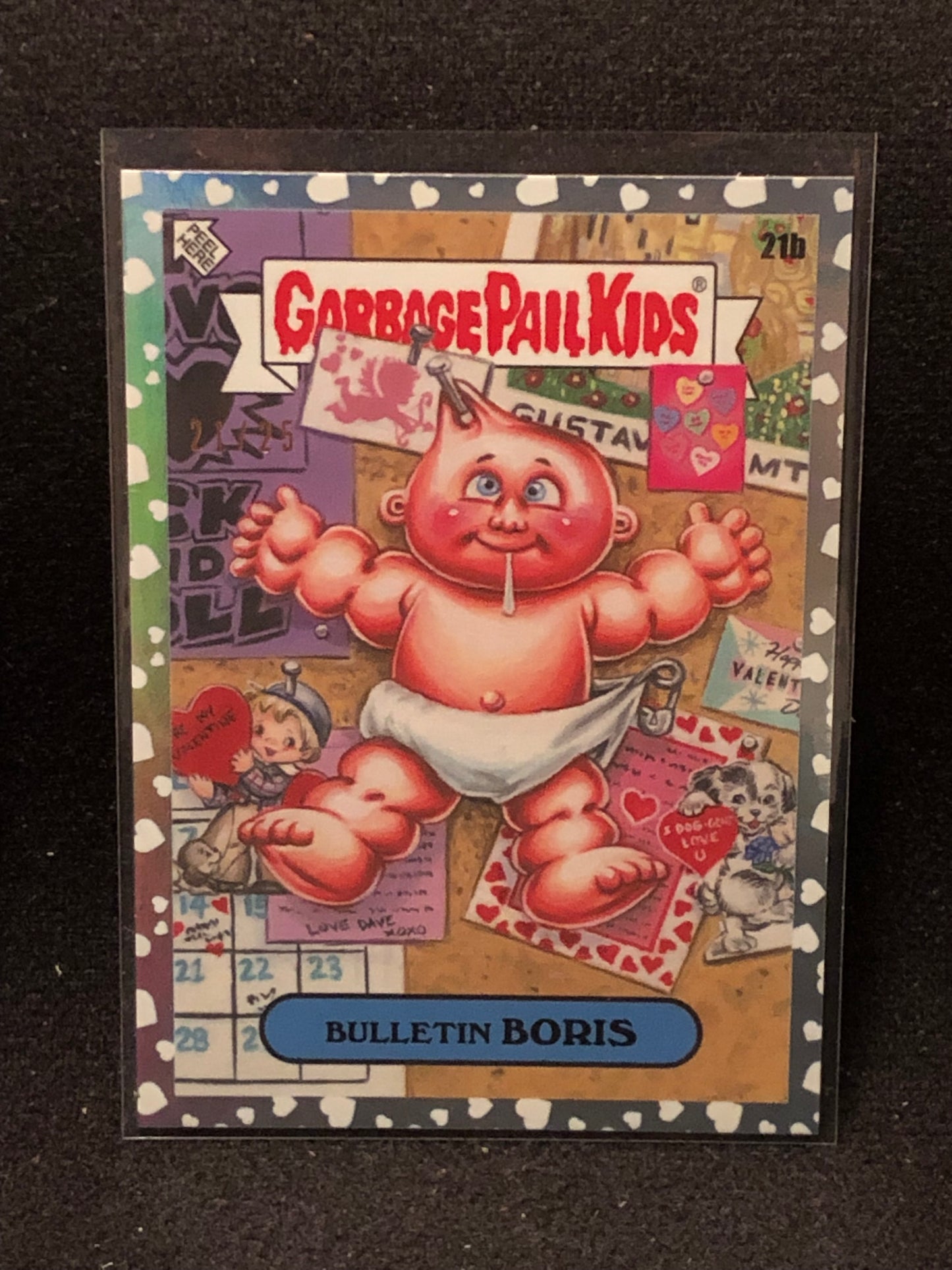 2026 Garbage Pail Kids Valentine’s Day U-PICK Baby Blue Hearts Parallel /25 Singles