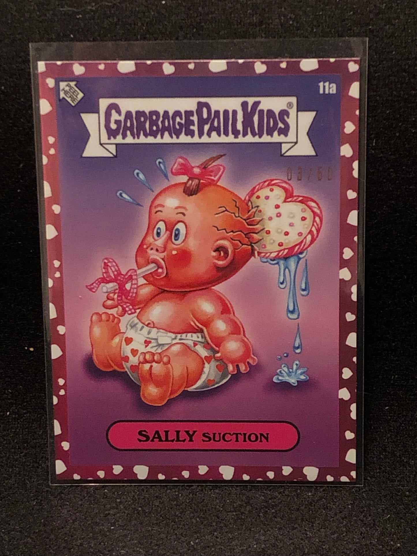 2026 Garbage Pail Kids Valentine’s Day U-PICK Pink Hearts Parallel /50 Singles