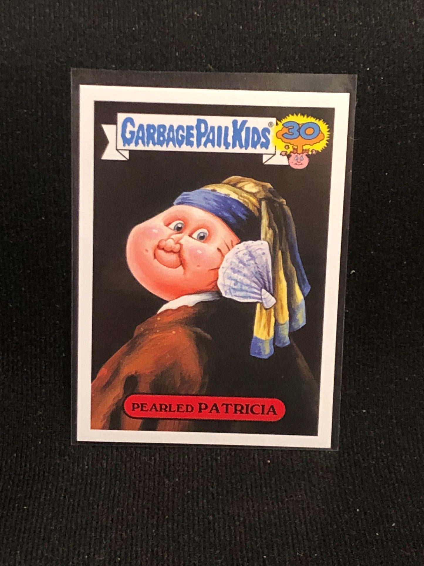 Garbage Pail Kids 30th Anniversary U-PICK Artistic Influence Character Back Singles