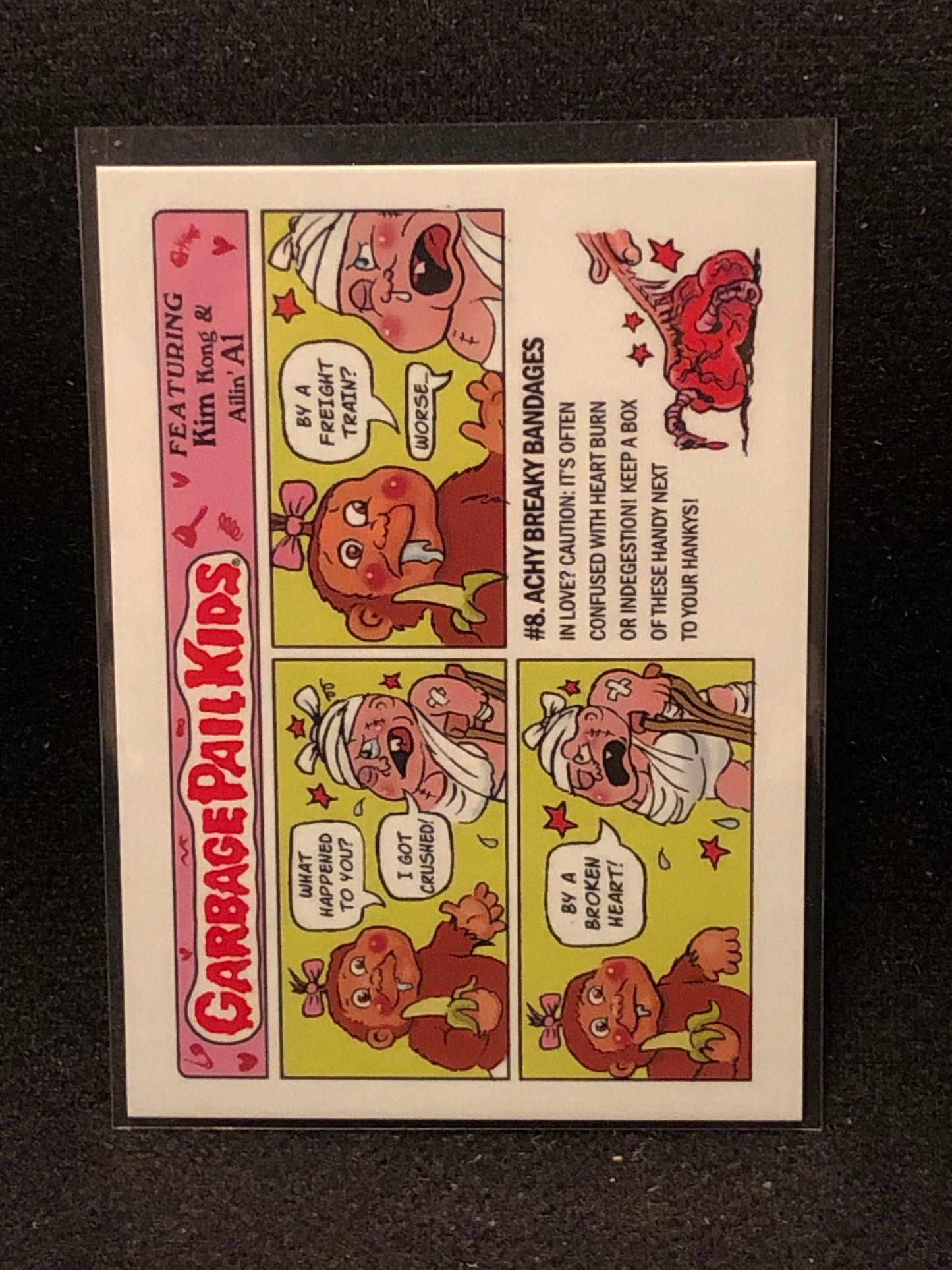 2026 Garbage Pail Kids Valentine’s Day U-PICK Subset & Insert Singles