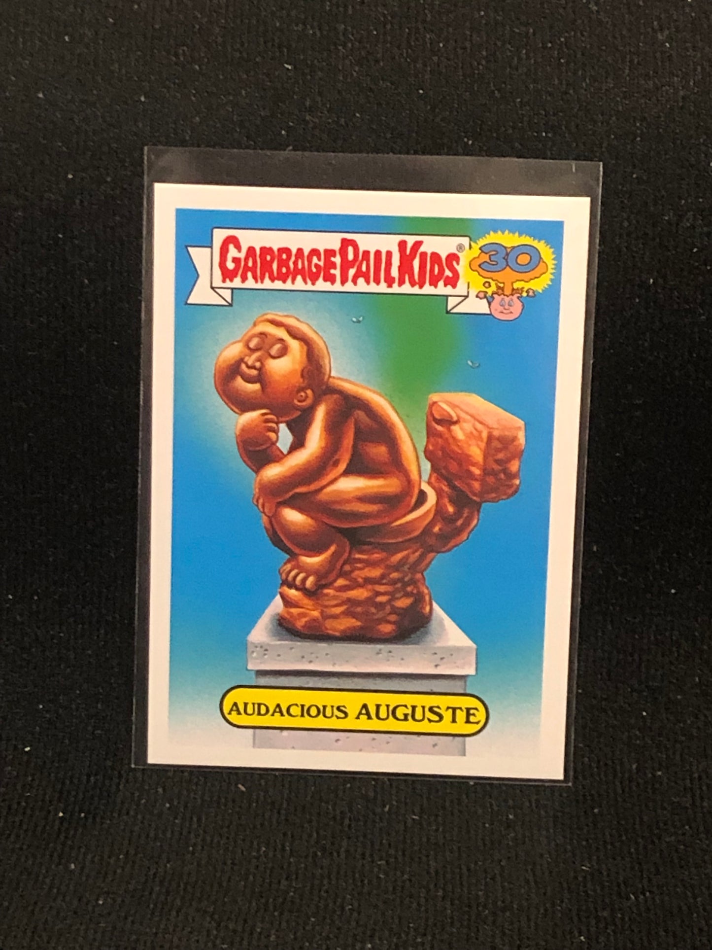 Garbage Pail Kids 30th Anniversary U-PICK Artistic Influence Character Back Singles