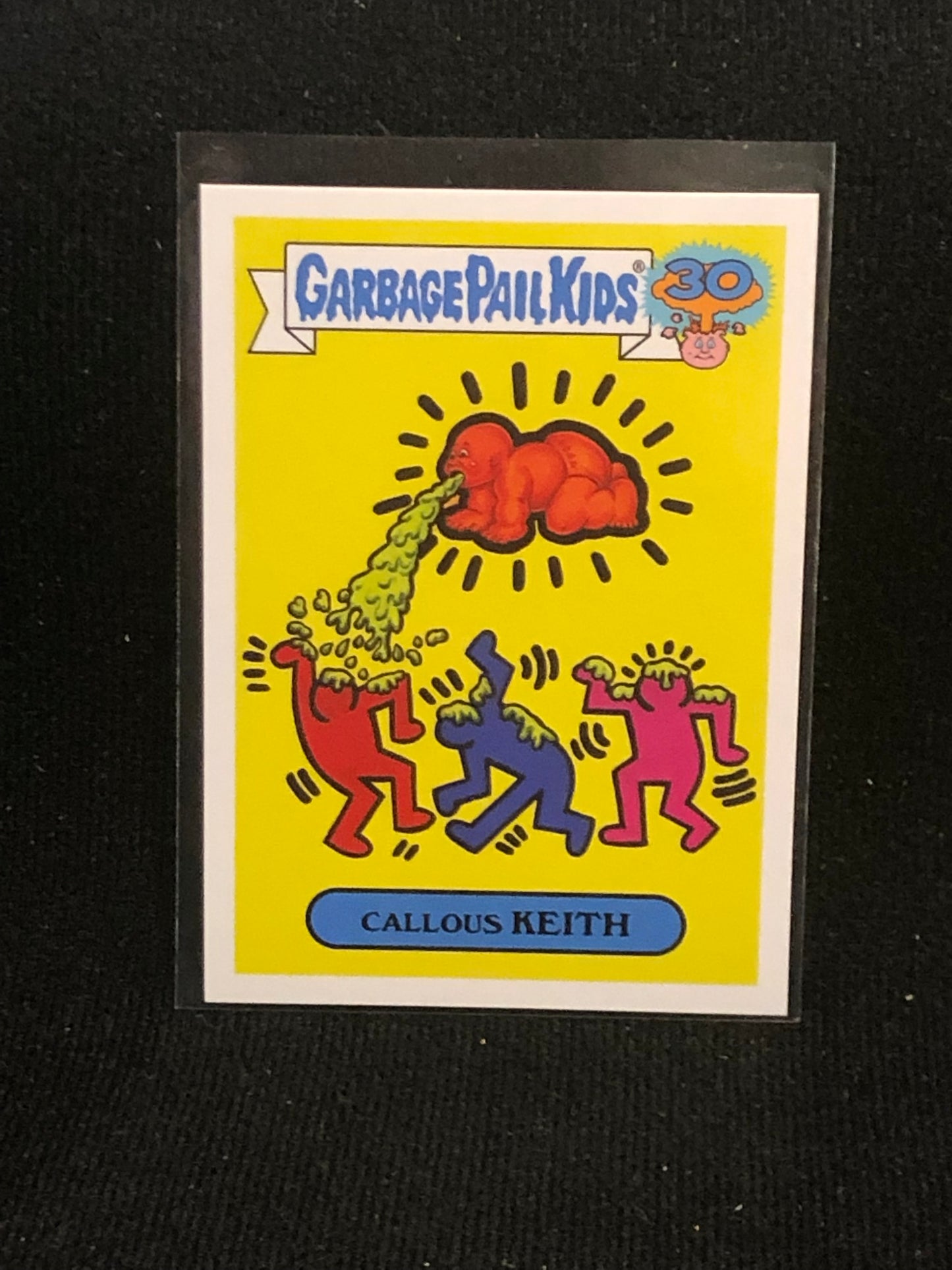 Garbage Pail Kids 30th Anniversary U-PICK Artistic Influence Character Back Singles