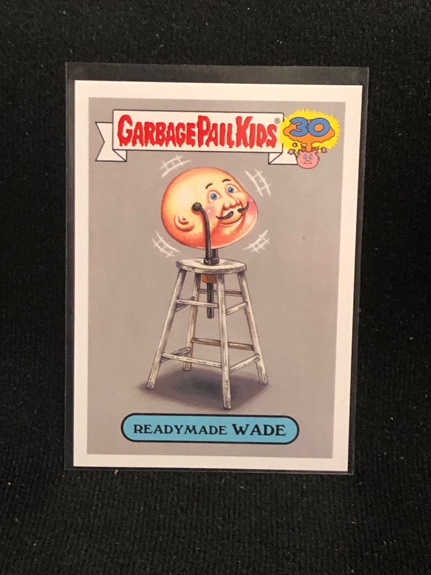 Garbage Pail Kids 30th Anniversary U-PICK Artistic Influence Character Back Singles