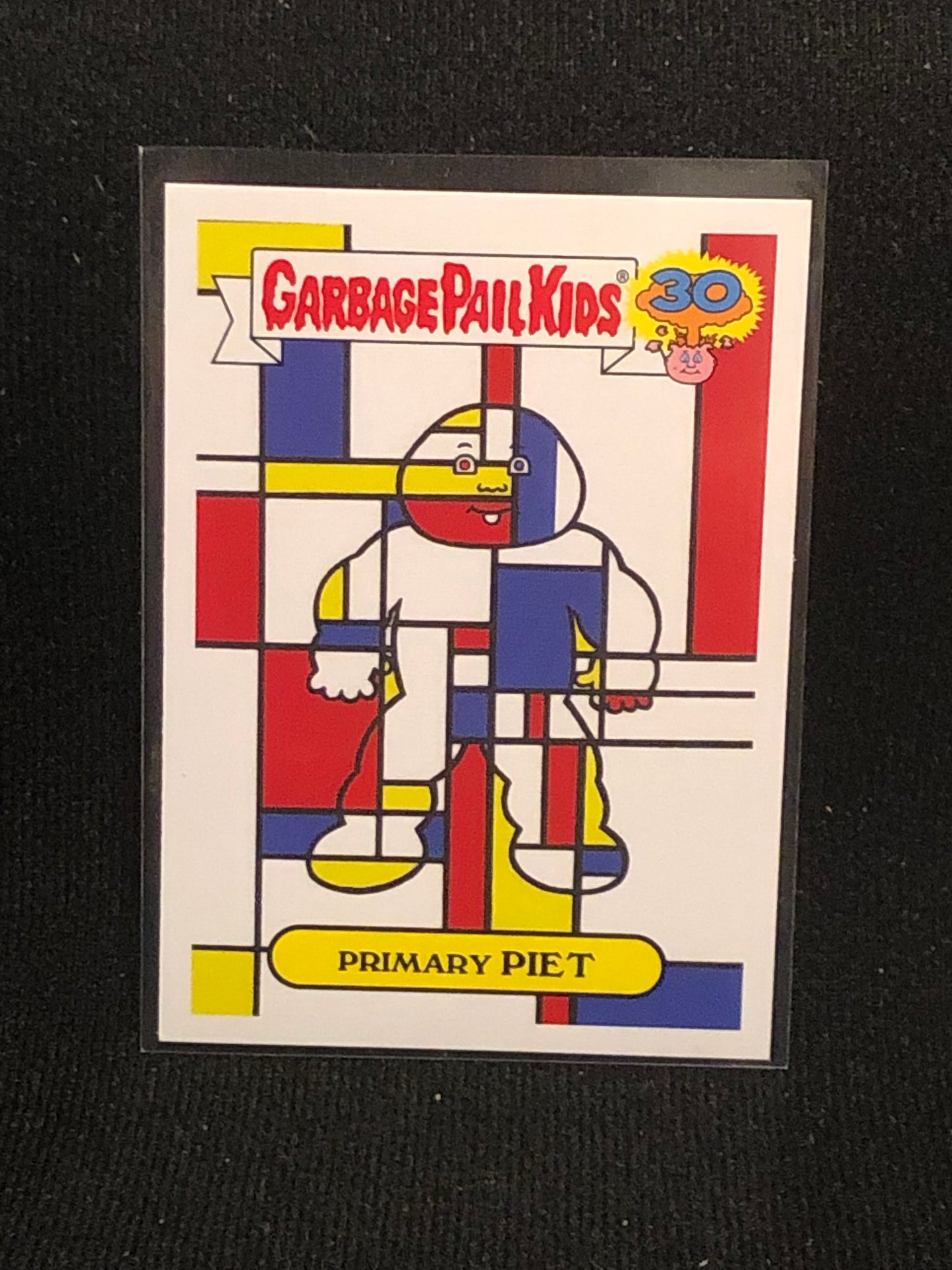 Garbage Pail Kids 30th Anniversary U-PICK Character Back Singles