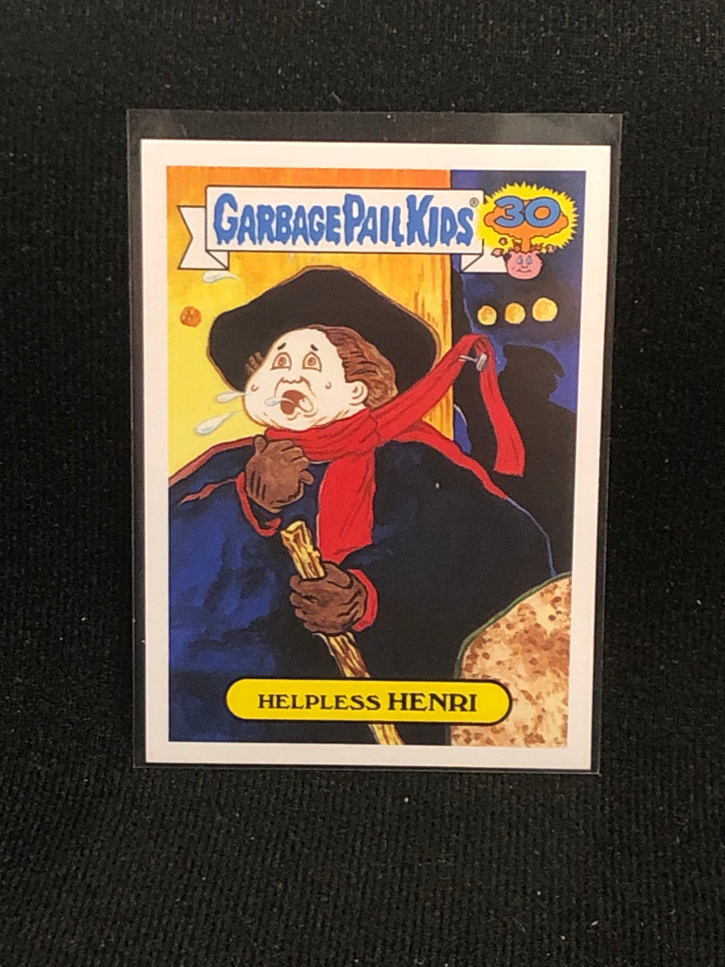 Garbage Pail Kids 30th Anniversary U-PICK Artistic Influence Character Back Singles