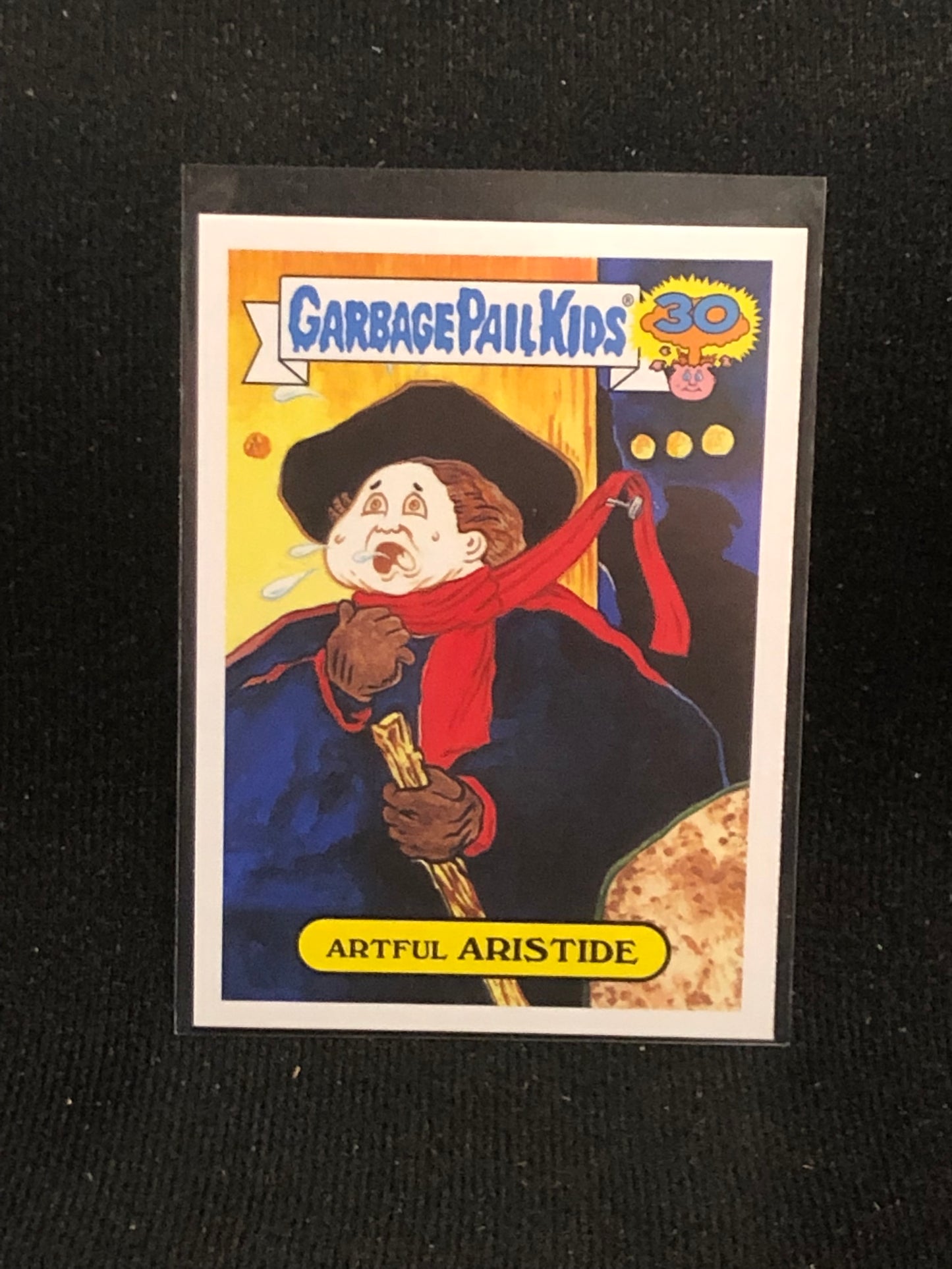 Garbage Pail Kids 30th Anniversary U-PICK Artistic Influence Character Back Singles