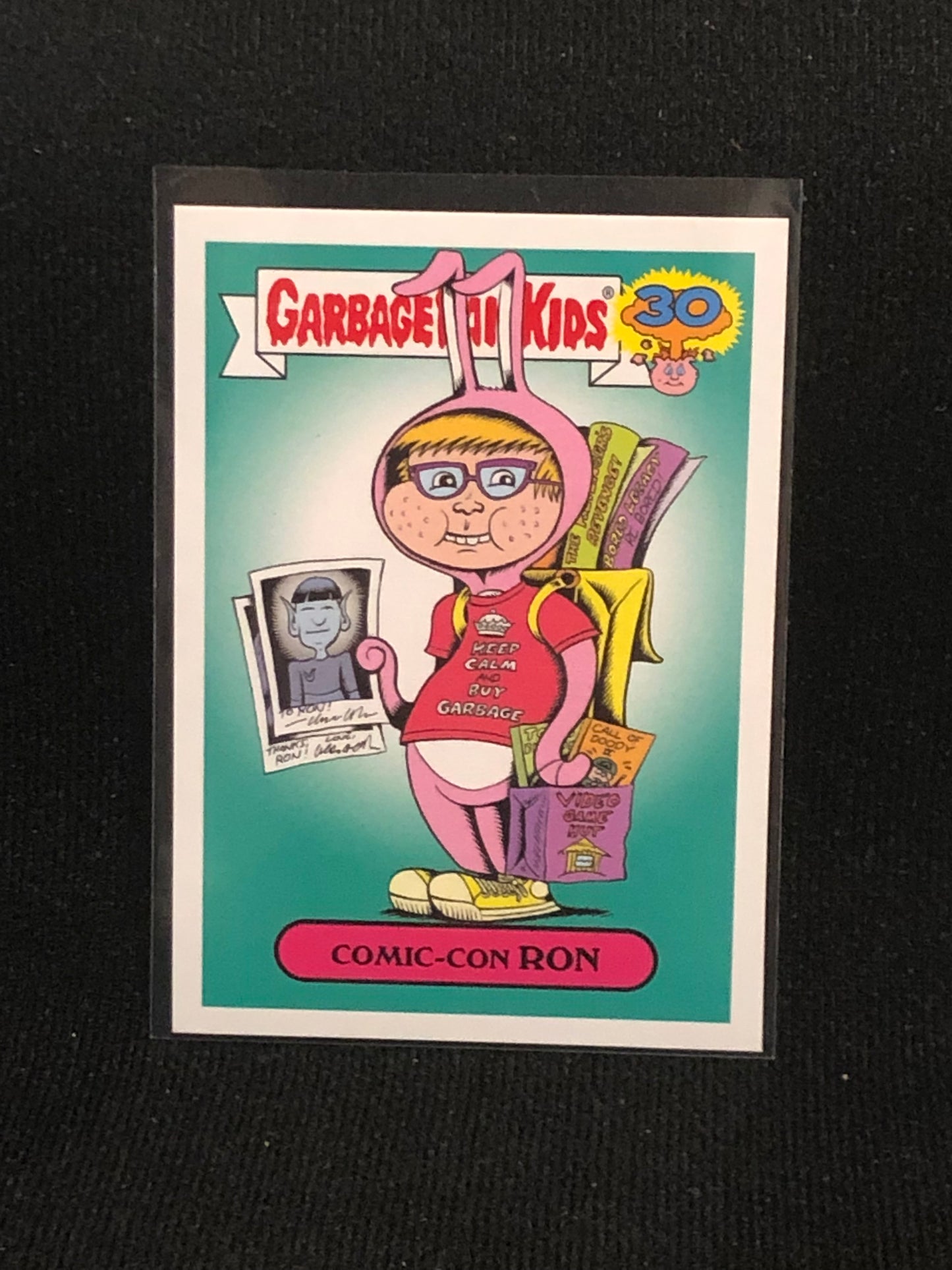 Garbage Pail Kids 30th Anniversary U-PICK Character Back Singles