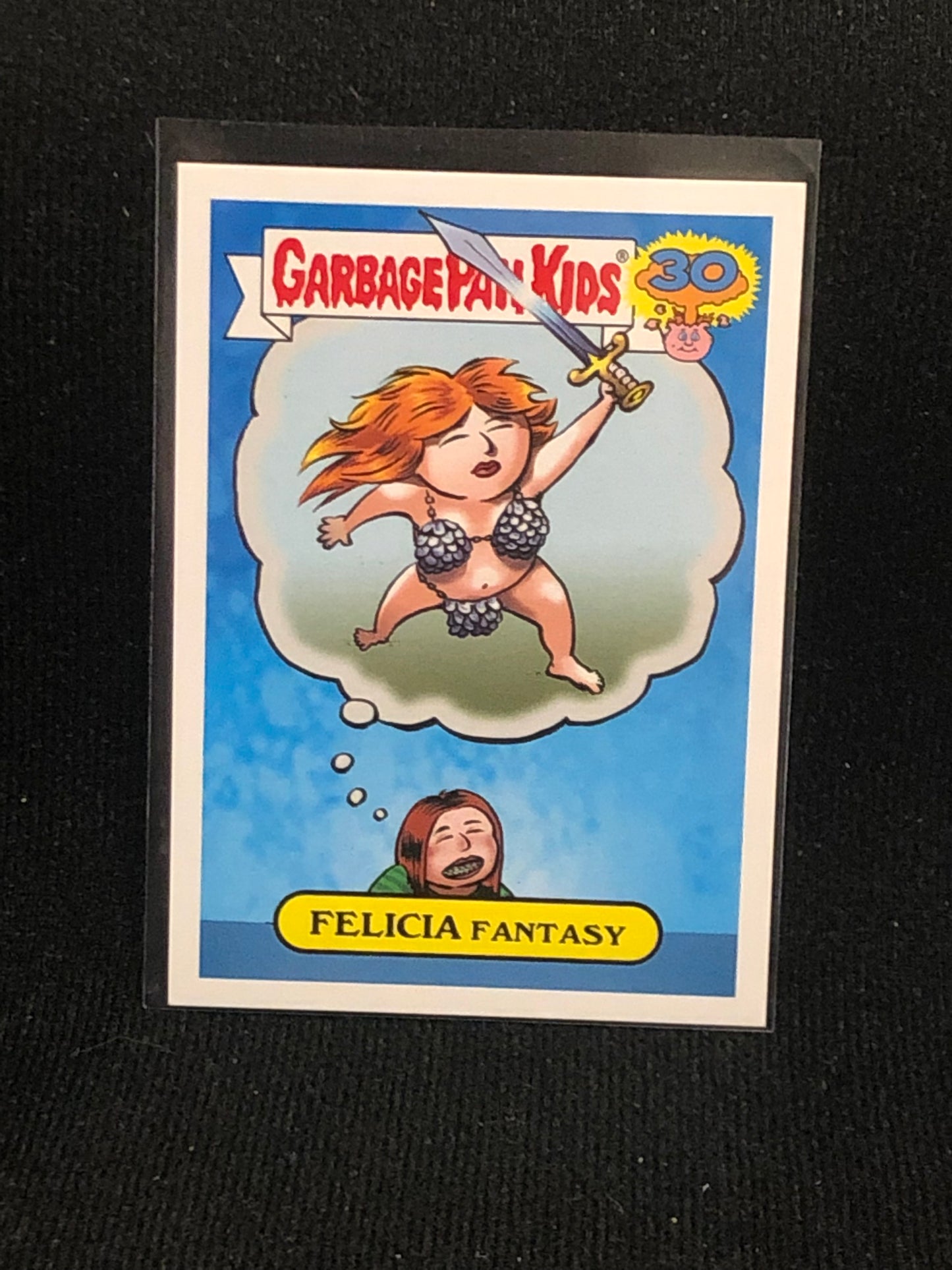 Garbage Pail Kids 30th Anniversary U-PICK Artistic Interpretation Character Back Singles