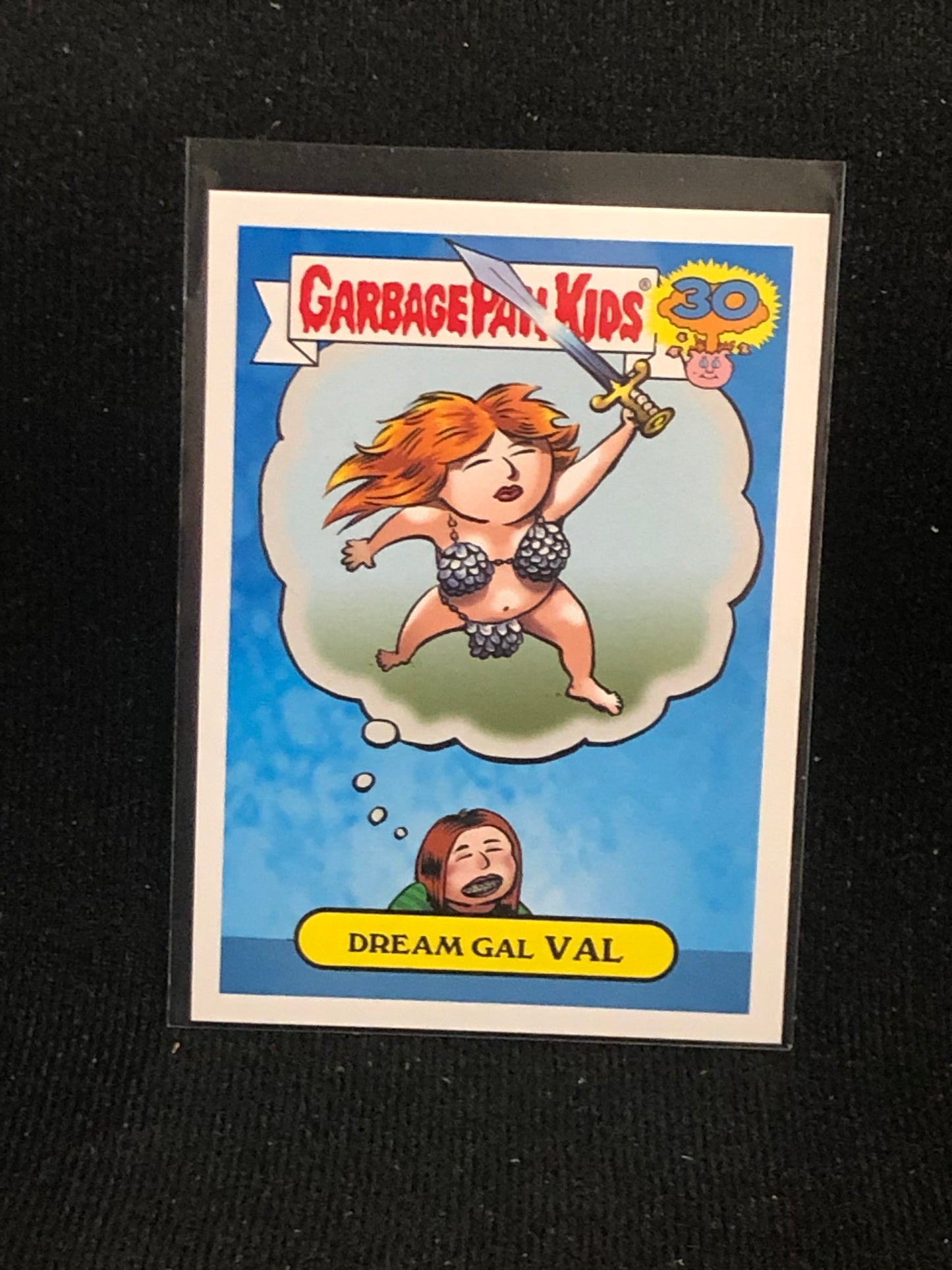 Garbage Pail Kids 30th Anniversary U-PICK Artistic Interpretation Character Back Singles