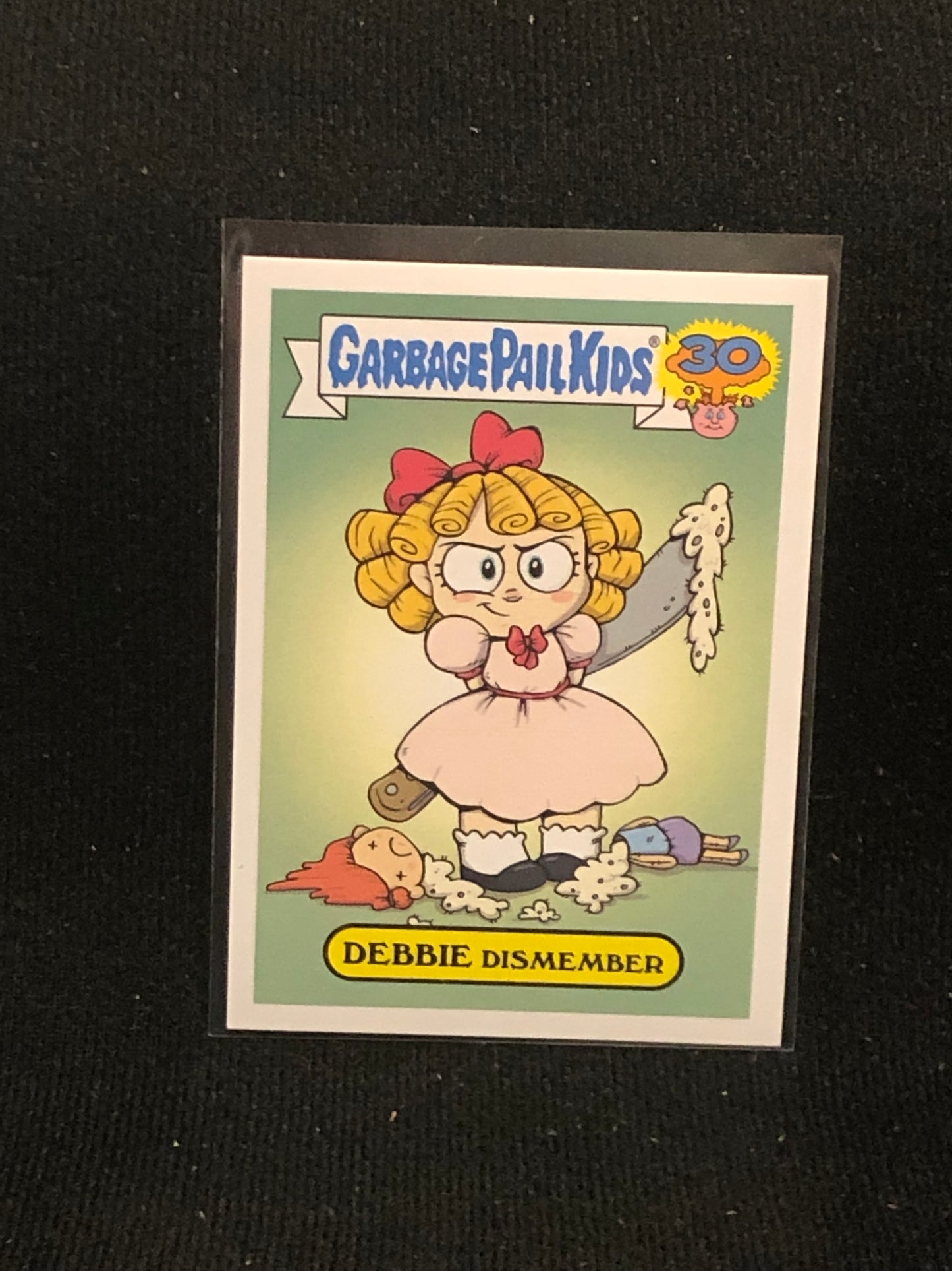 Garbage Pail Kids 30th Anniversary U-PICK Character Back Singles