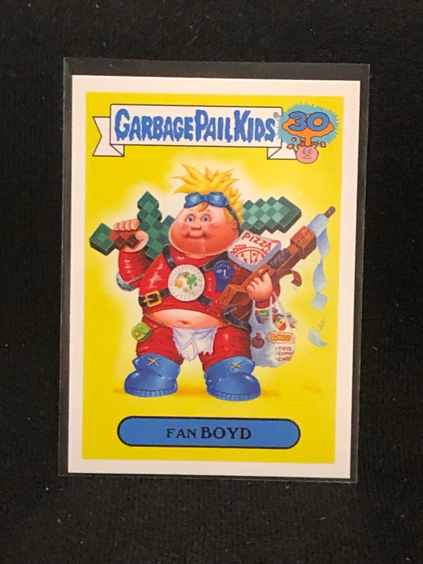 Garbage Pail Kids 30th Anniversary U-PICK Character Back Singles