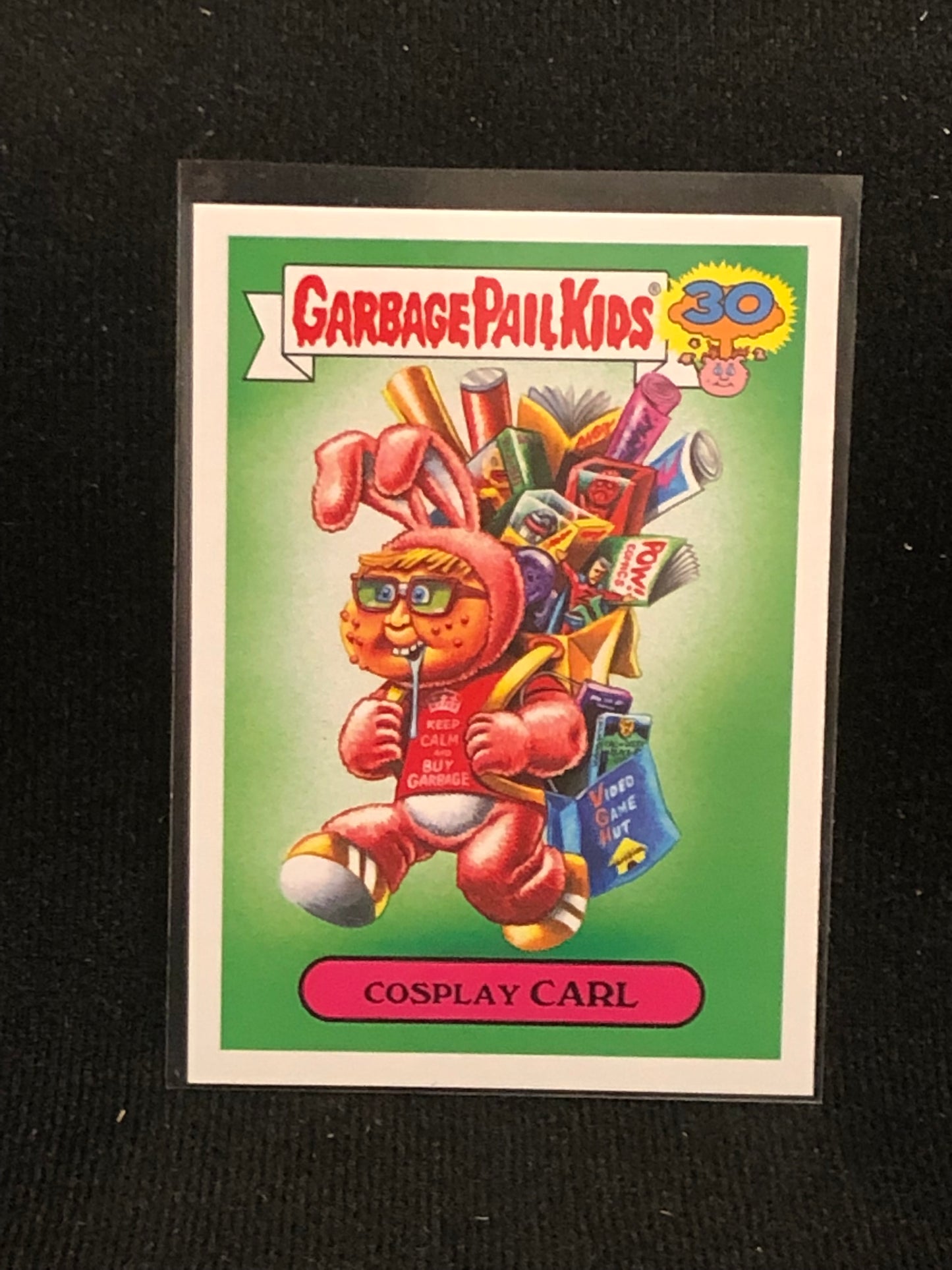 Garbage Pail Kids 30th Anniversary U-PICK Comic Book Covers Character Back Singles