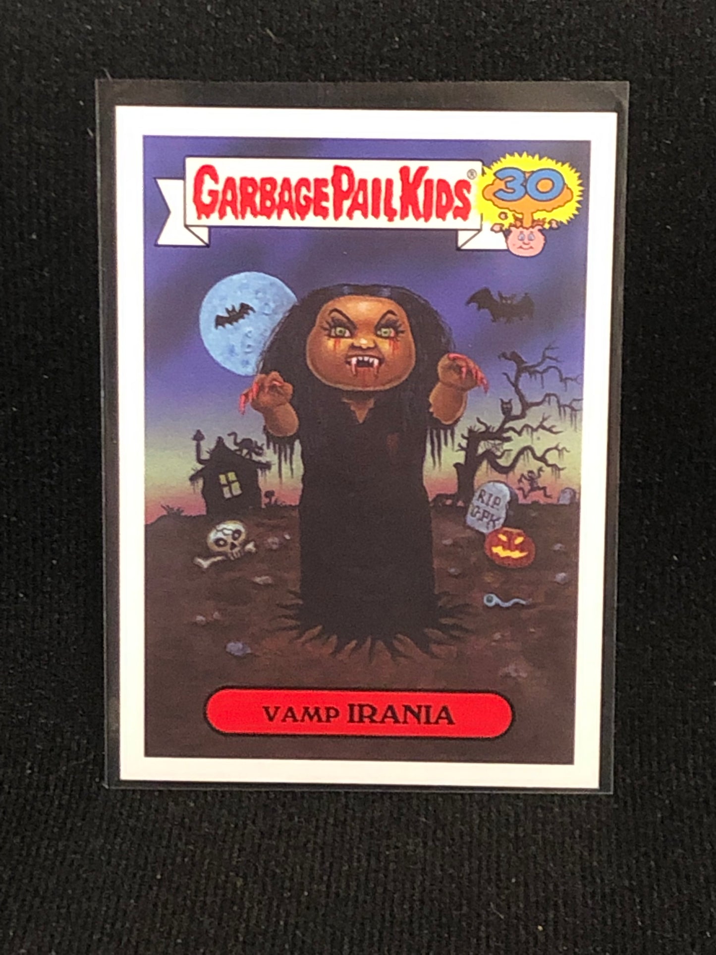 Garbage Pail Kids 30th Anniversary U-PICK Character Back Singles