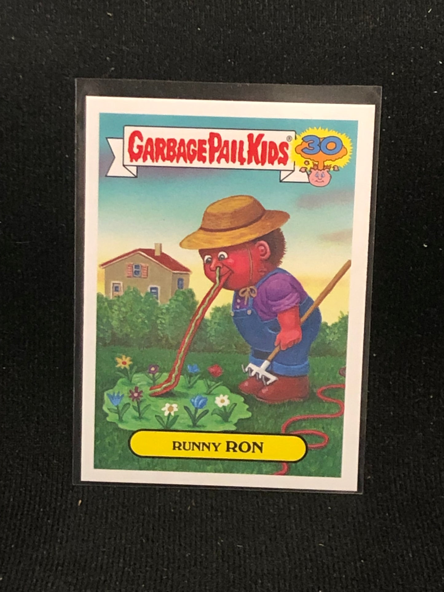 Garbage Pail Kids 30th Anniversary U-PICK Cutting Room Floor Character Back Singles